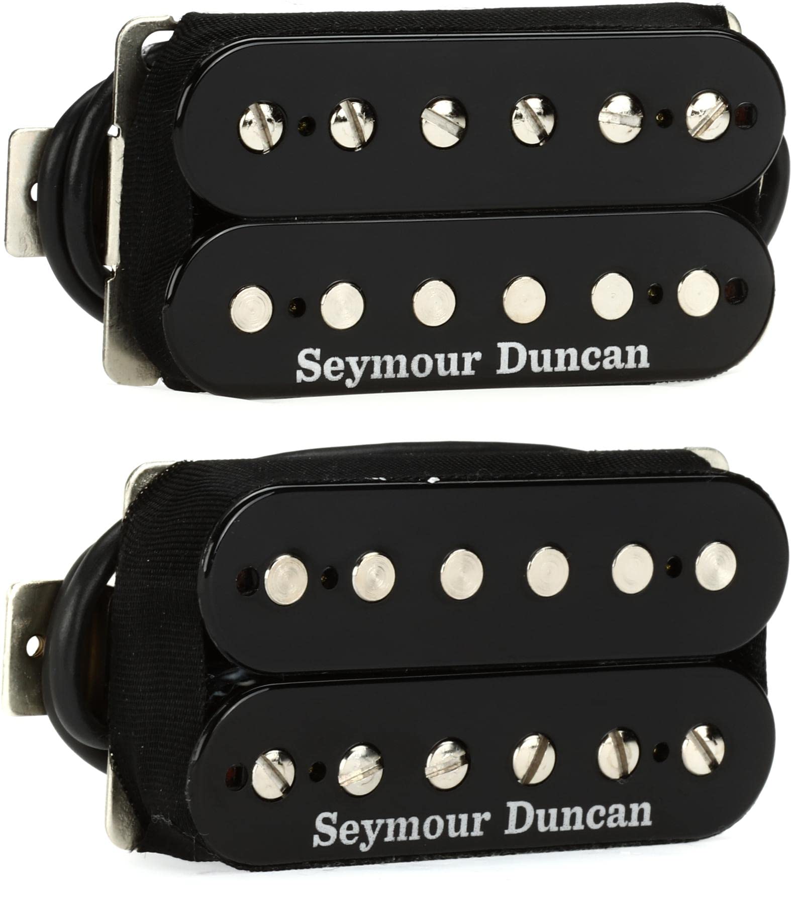 Seymour Duncan Sh-18 Whole Lotta Humbucker 2-Piece Pickup Set - Black