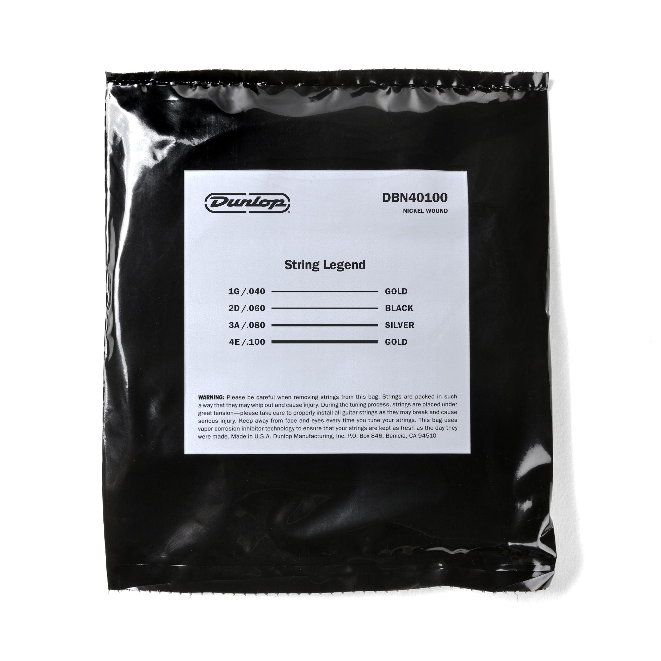 Jim Dunlop Acoustic Guitar Strings (38420400001)