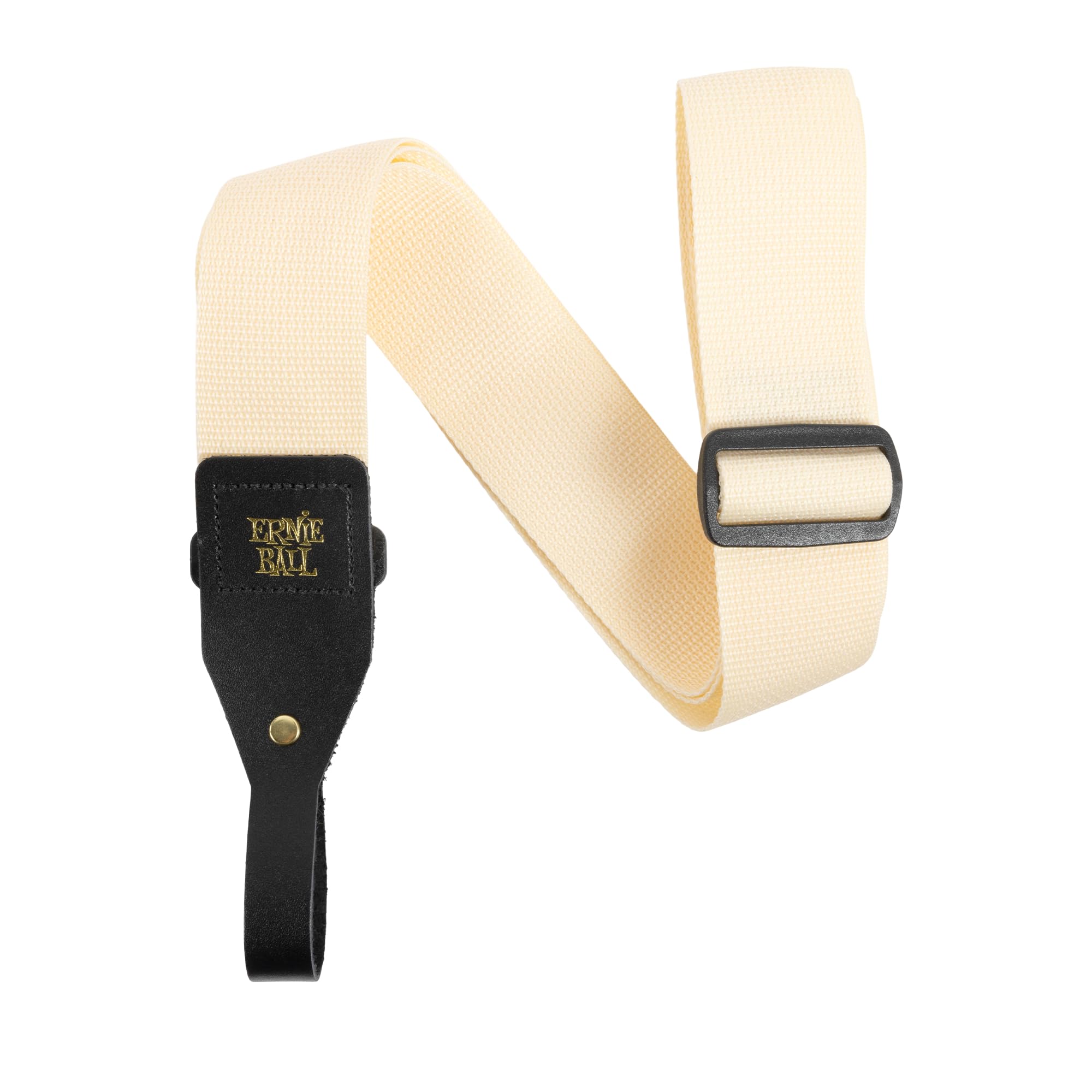 Ernie Ball Polypro Acoustic Guitar Strap - Cream (P05368)