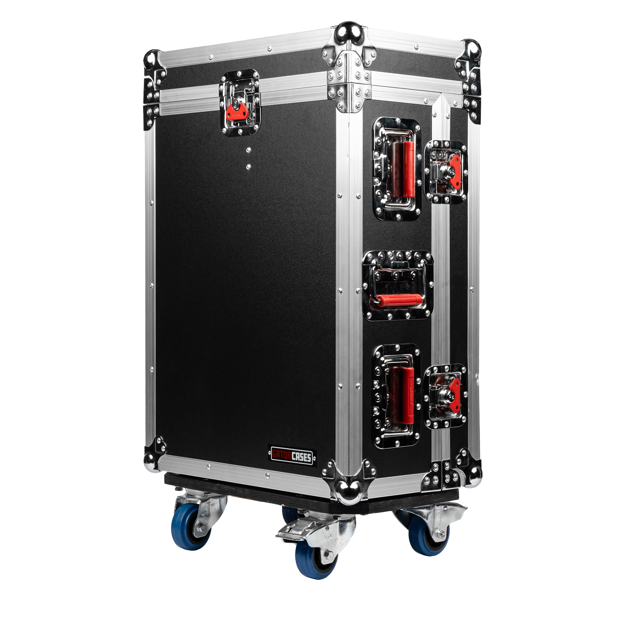 Gator Cases ATA-Style Flight Case with Casters for Allen & Heath SQ-5 48-channel Digital Mixer - Doghouse Included, (GTOUR-SQ5)