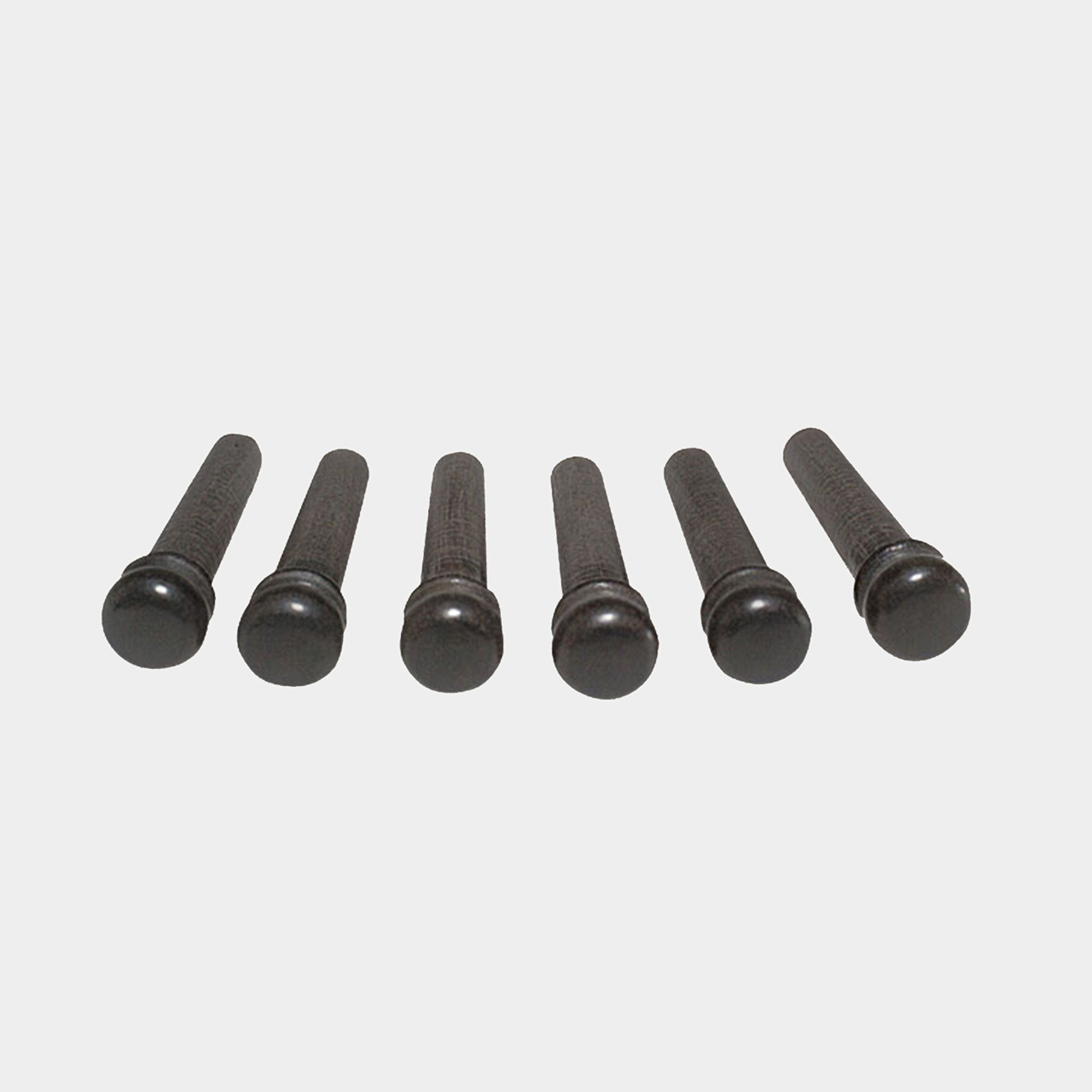 Taylor Bridge Pins Ebony (Set Of 6)