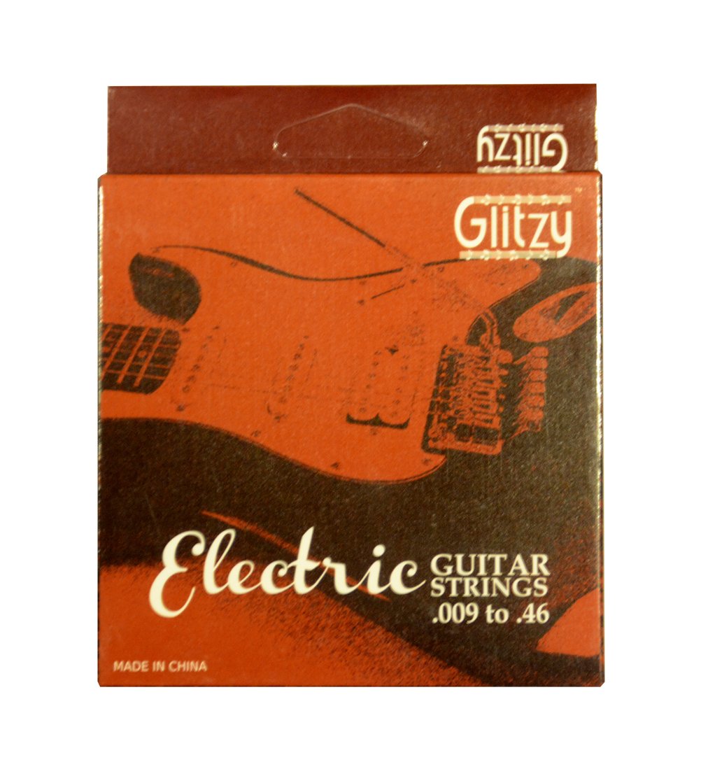 Glitzy Electric guitar String Standard