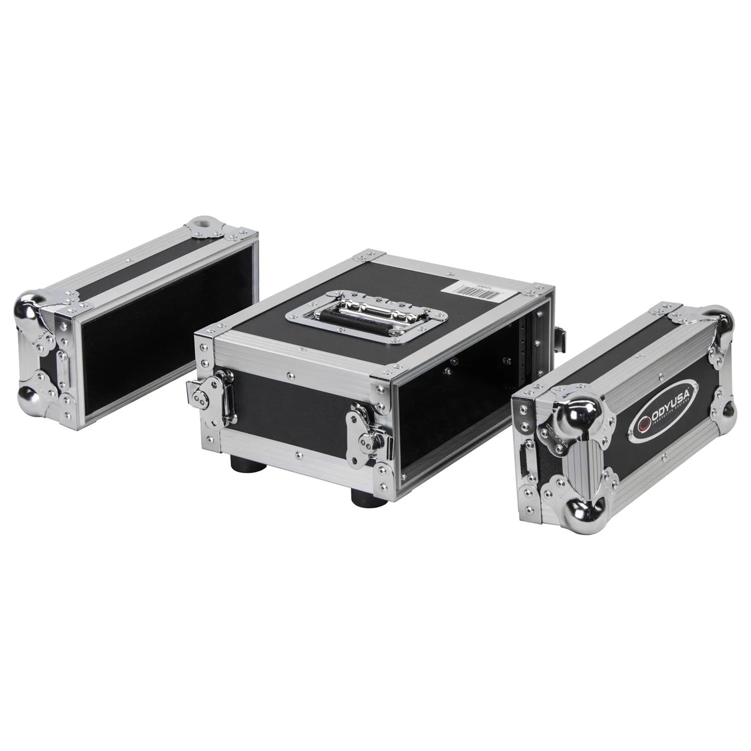 2U Half Rack Flight Case