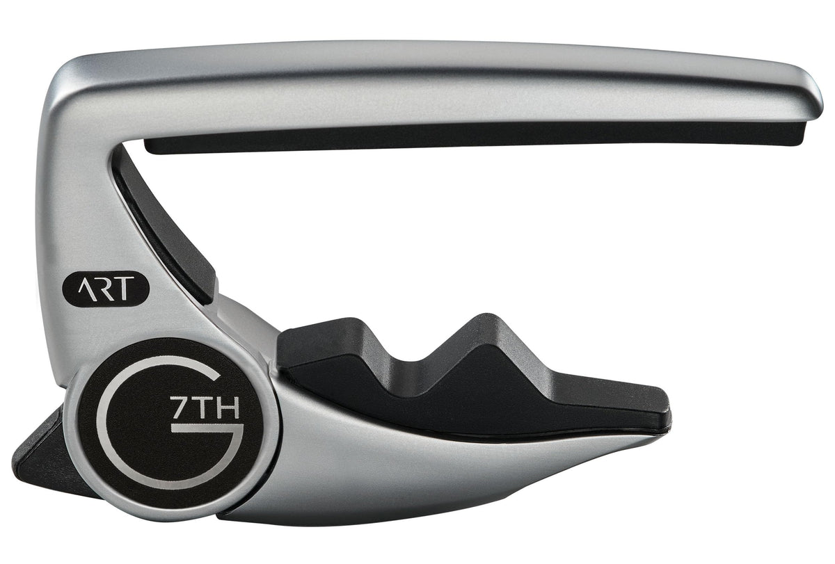 G7Th Performance 3 Classical Guitar Capo, Silver (G7P3Clsl)