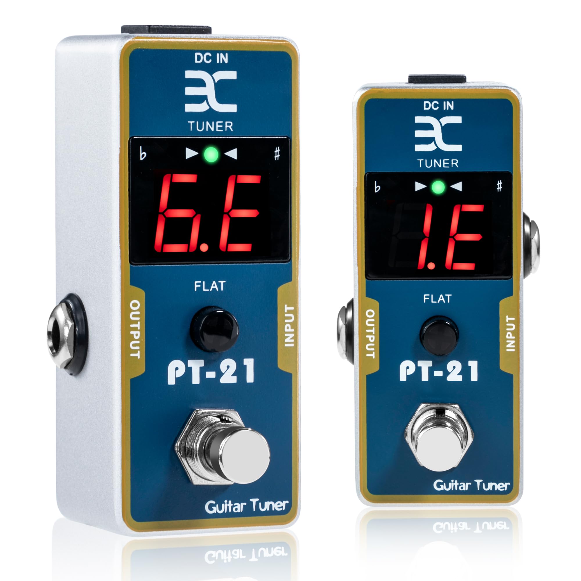 EX Guitar Tuner Pedal with True Bypass