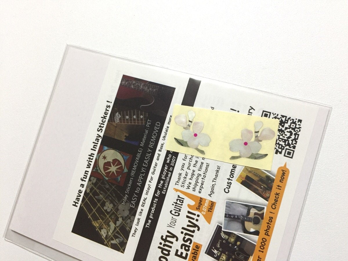 Inlaystickers Sticker/Decal (BS-216FL)