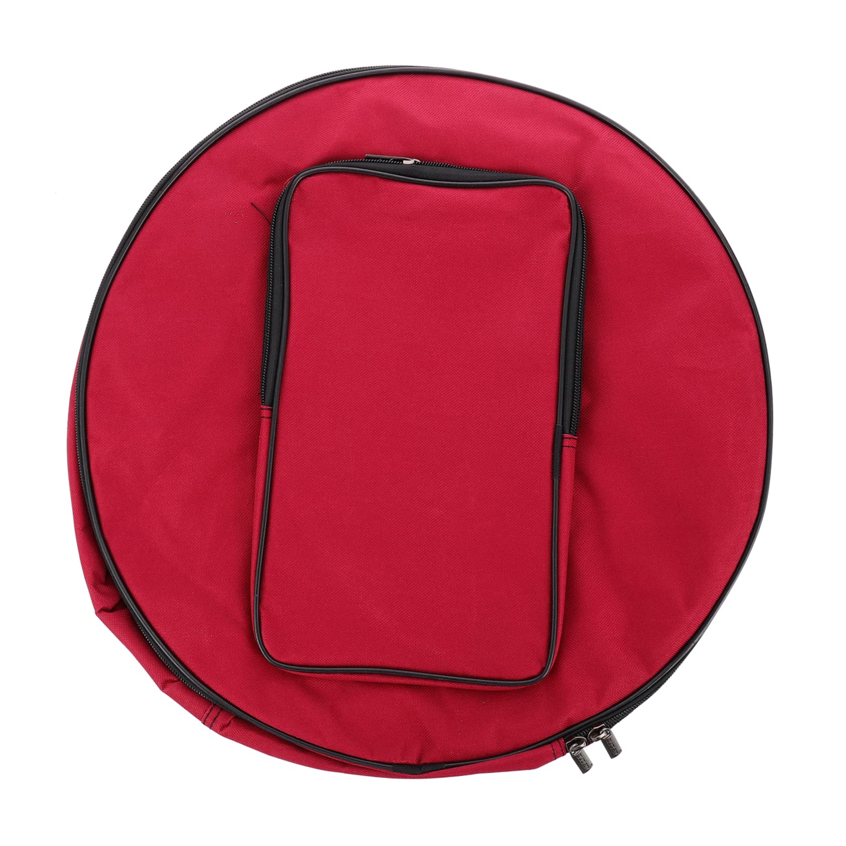 Vicasky Snare Drum Bag Padded Carrying Case Shoulder Strap Stylish Design For Percussion Accessories And Transport