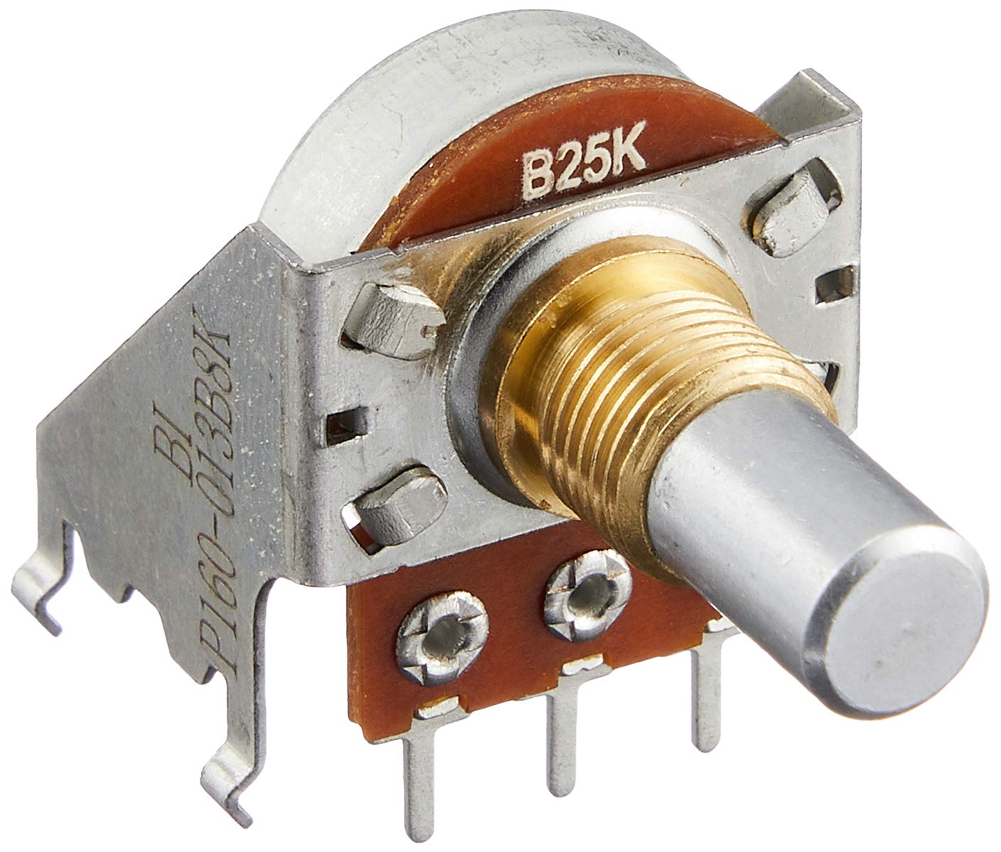 Fender 25K B Taper (Linear) Snap-In Style Potentiometer