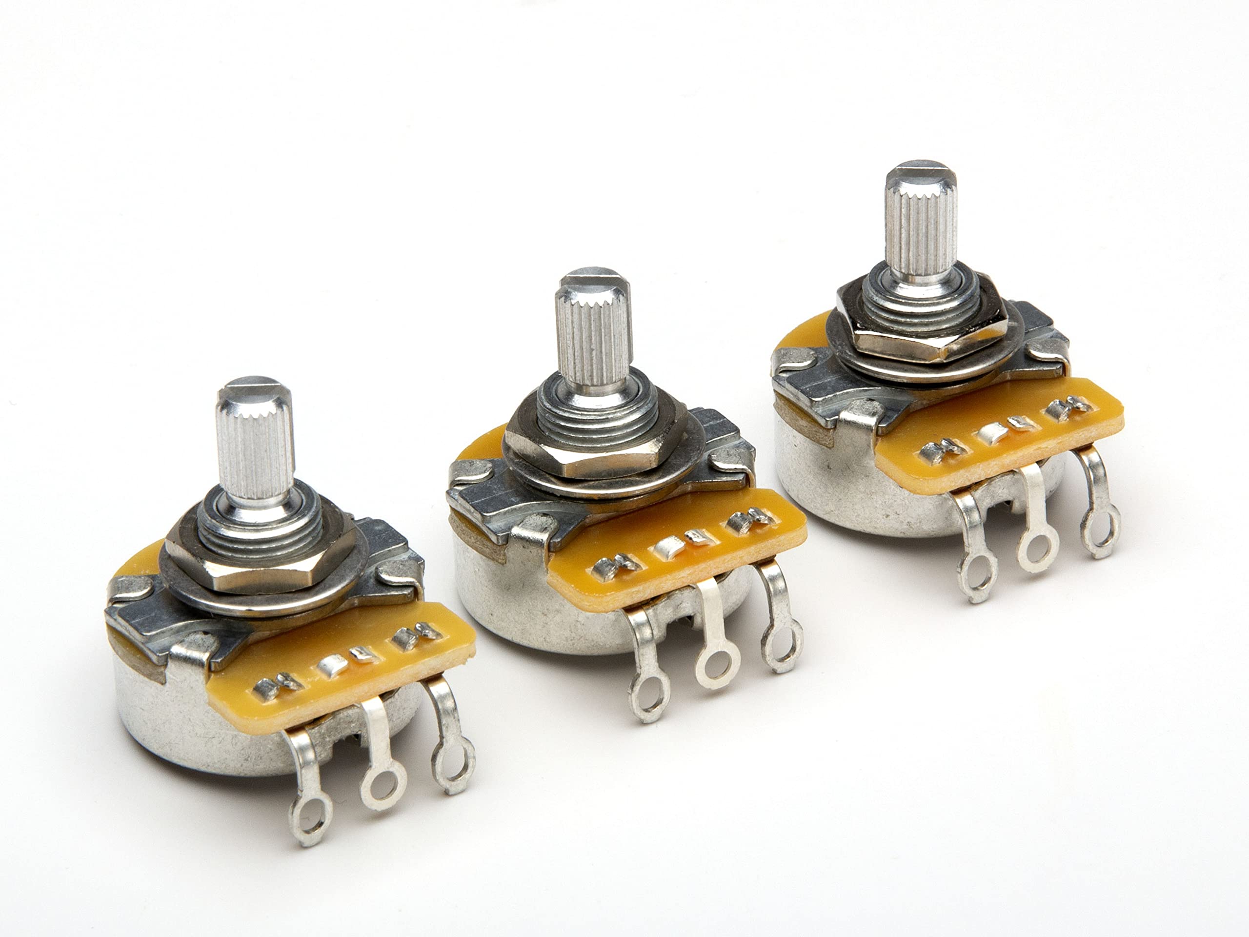 CTS Pot Pack for Stratocaster - 1 Volume, 2 Tone