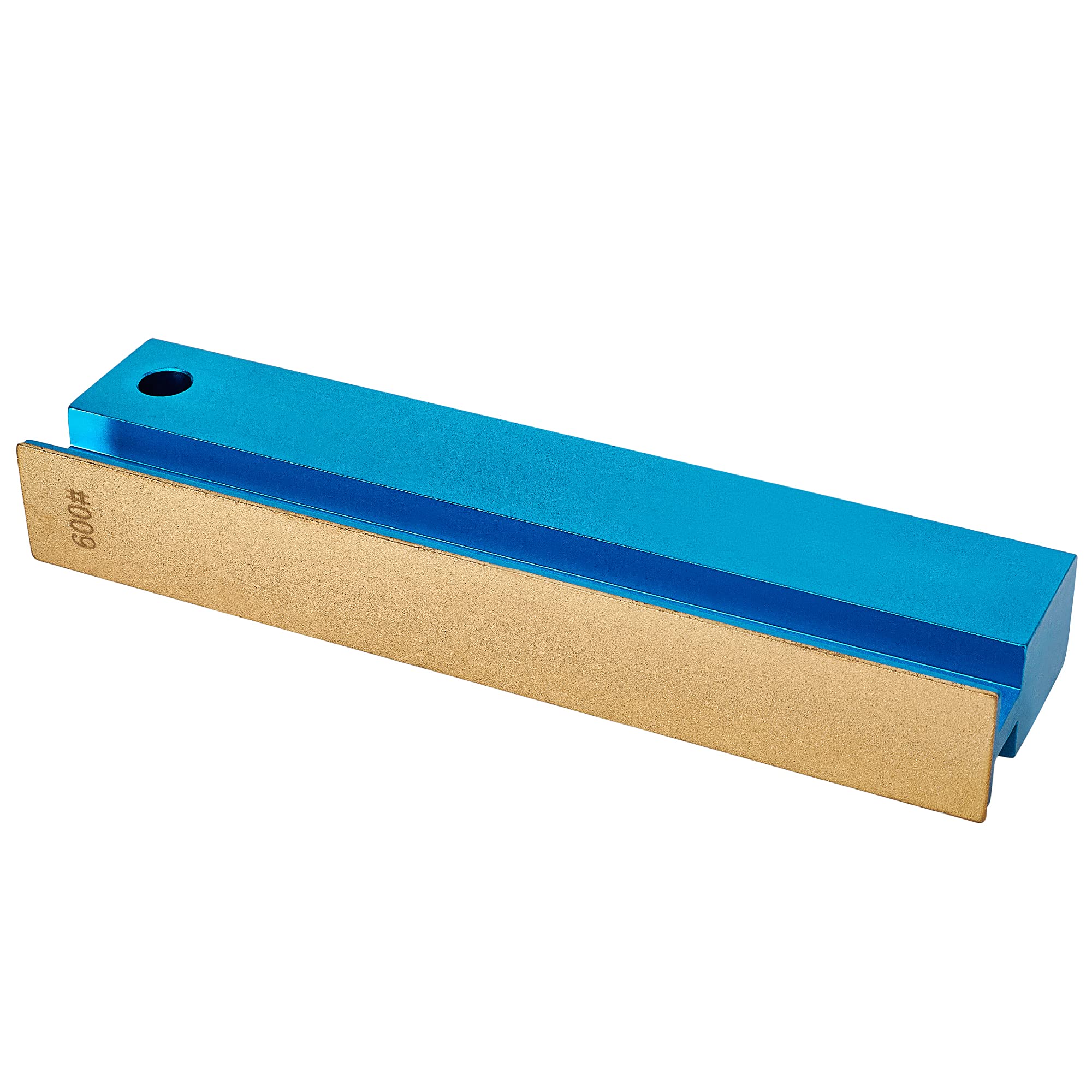 Meideal 6 Inch Guitar Fret Leveling Sanding Beam, Aluminum Fret Understring Leveler Leveling File Bar with 600 Diamond Grits, Pr