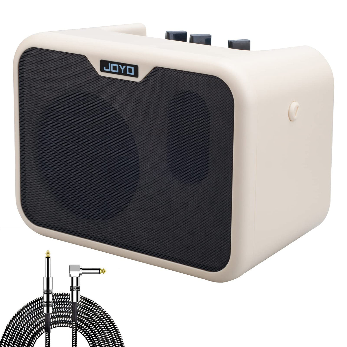 Sunyin Bass Amp Combo Portable 10W Bass Amplifier With 10Ft Guitar Cable Ma-10B Dual Channel Mini Bass Amplifier For Practicing