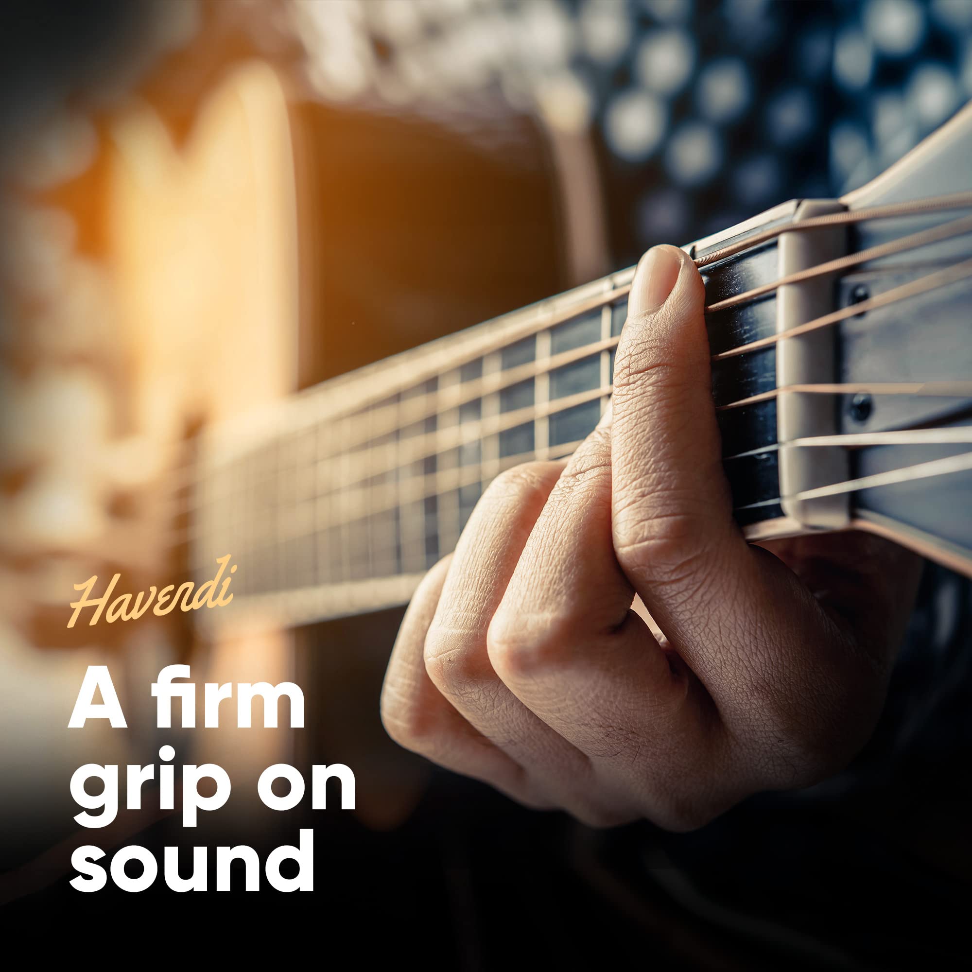 HAVENDI Guitar Strings acoustic guitar - brilliant sound quality steel strings for acoustic guitar coated with phosphor bronze (