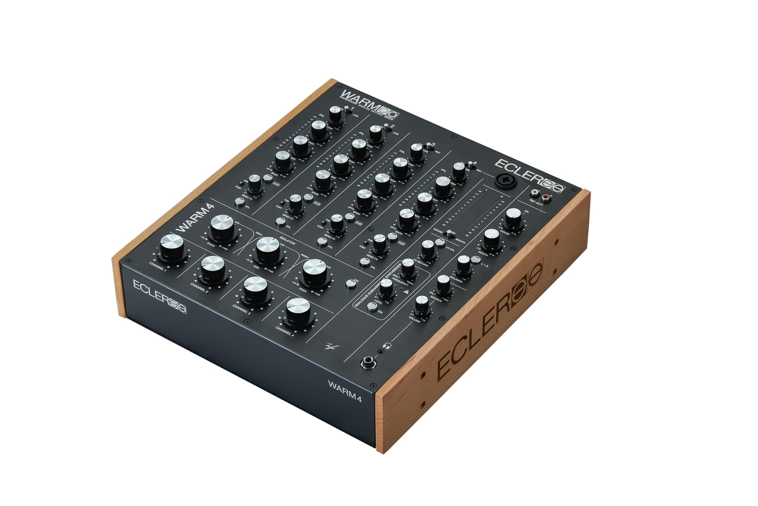 ECLER WARM4 Analogue Rotary Mixer Unit
