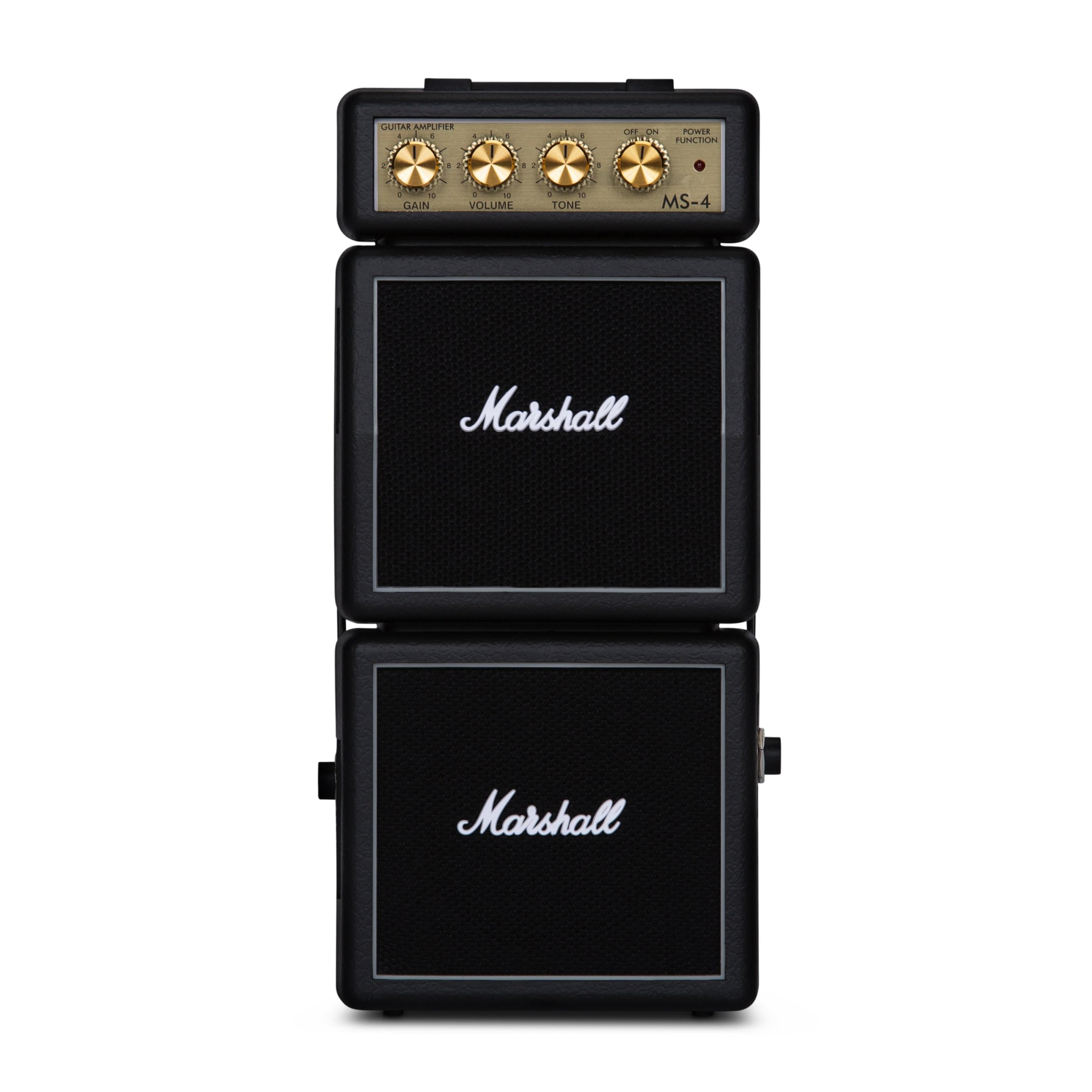 Marshall Ms4 Battery-Powered Mini Micro Full Stack Guitar Amplifier