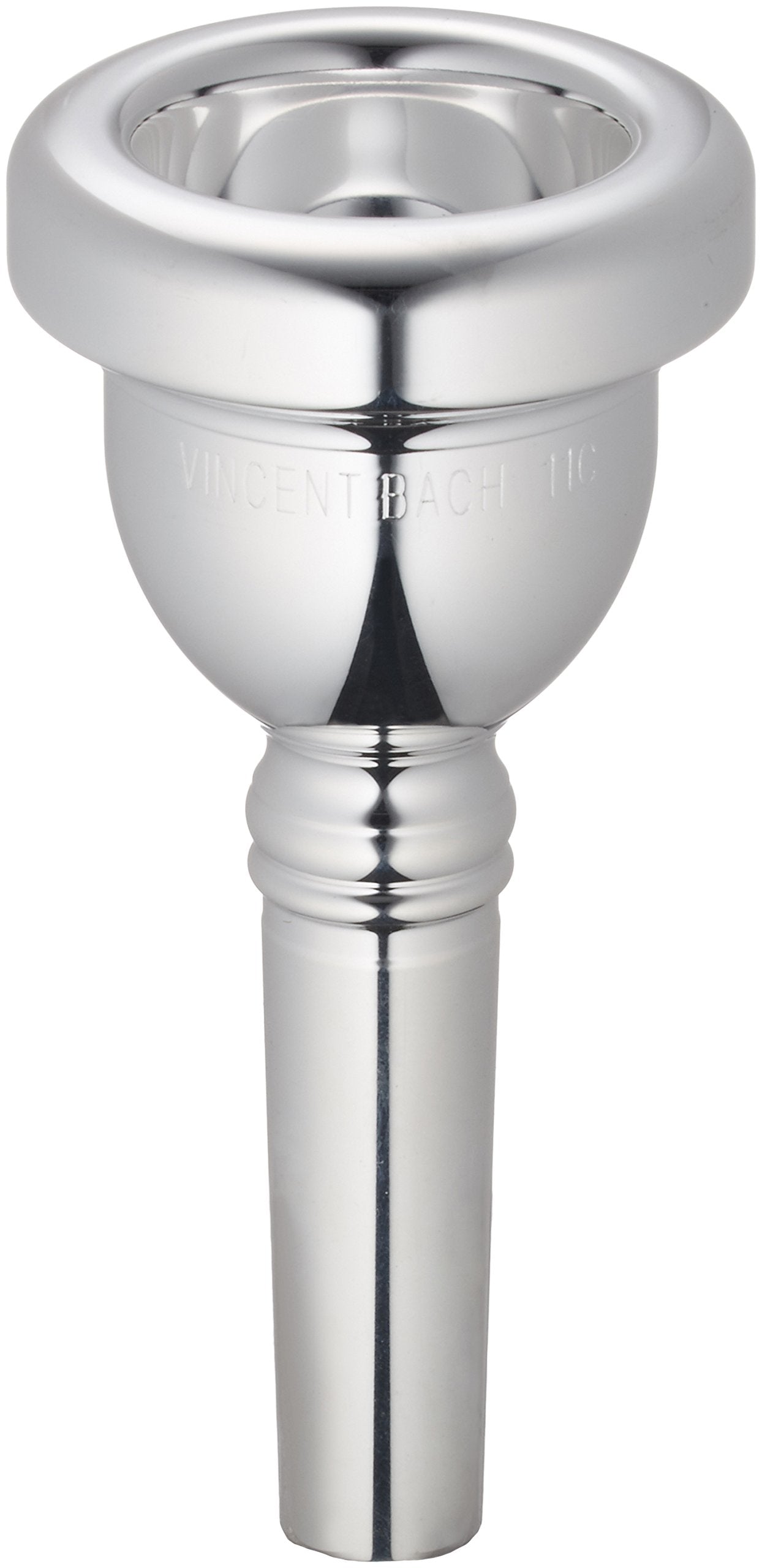 Bach Small Shank Trombone, Baritone & Euphonium Mouthpiece, 11C