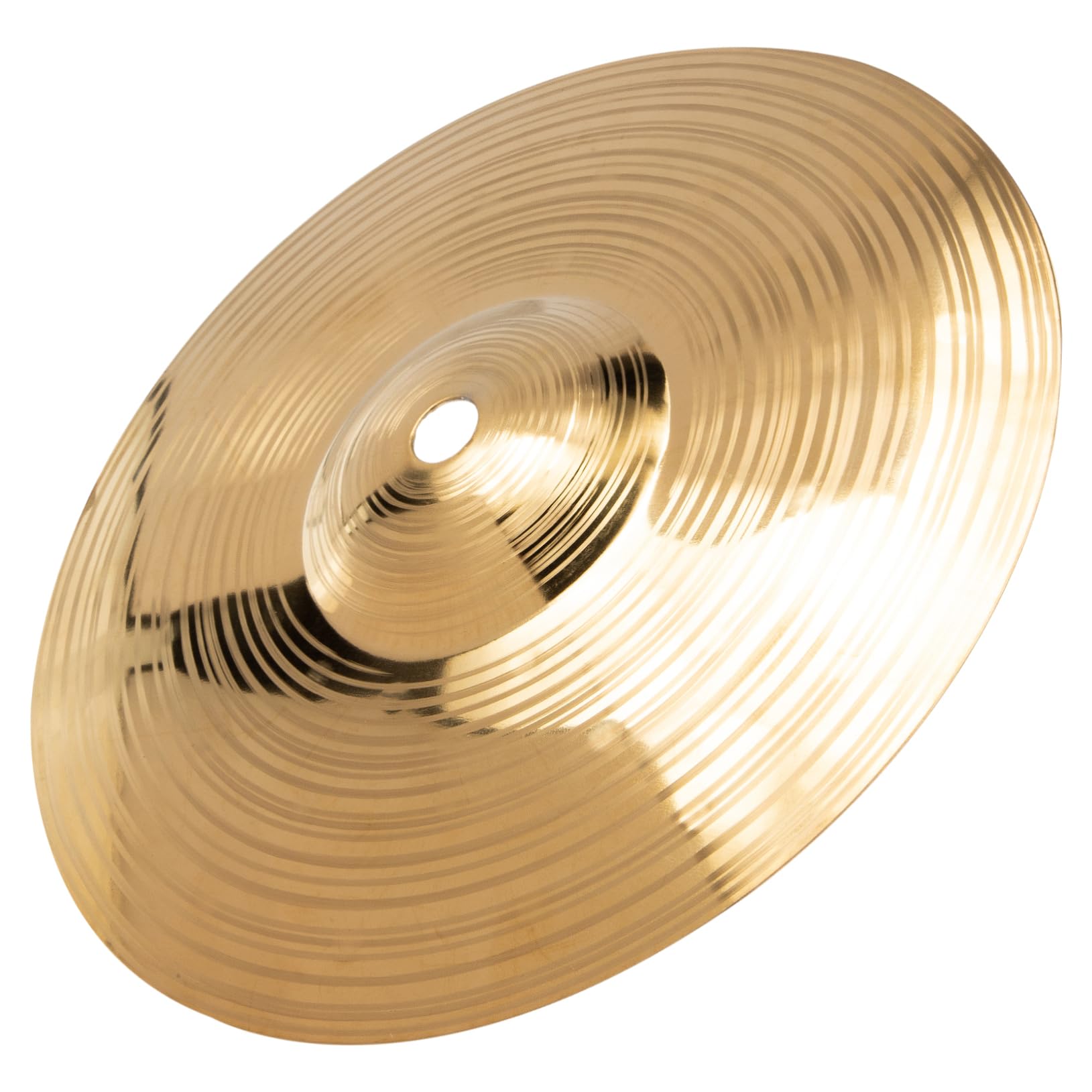 Dechous Cymbal Set Drum Kit Accessory Brass Cymbal For Jazz Drum Practice Small Size