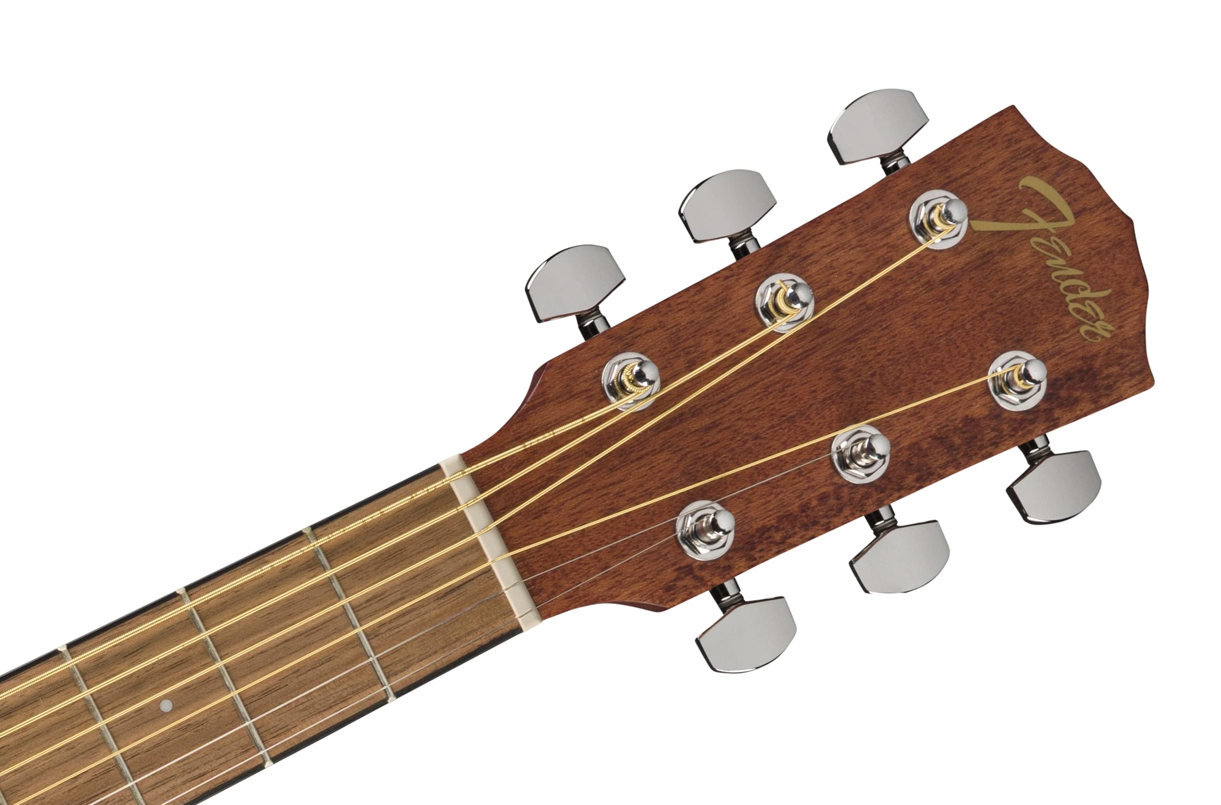 Fender FA-15 3/4 Scale Steel String Acoustic Guitar, with 2-Year Warranty, Sunburst, with Gig Bag