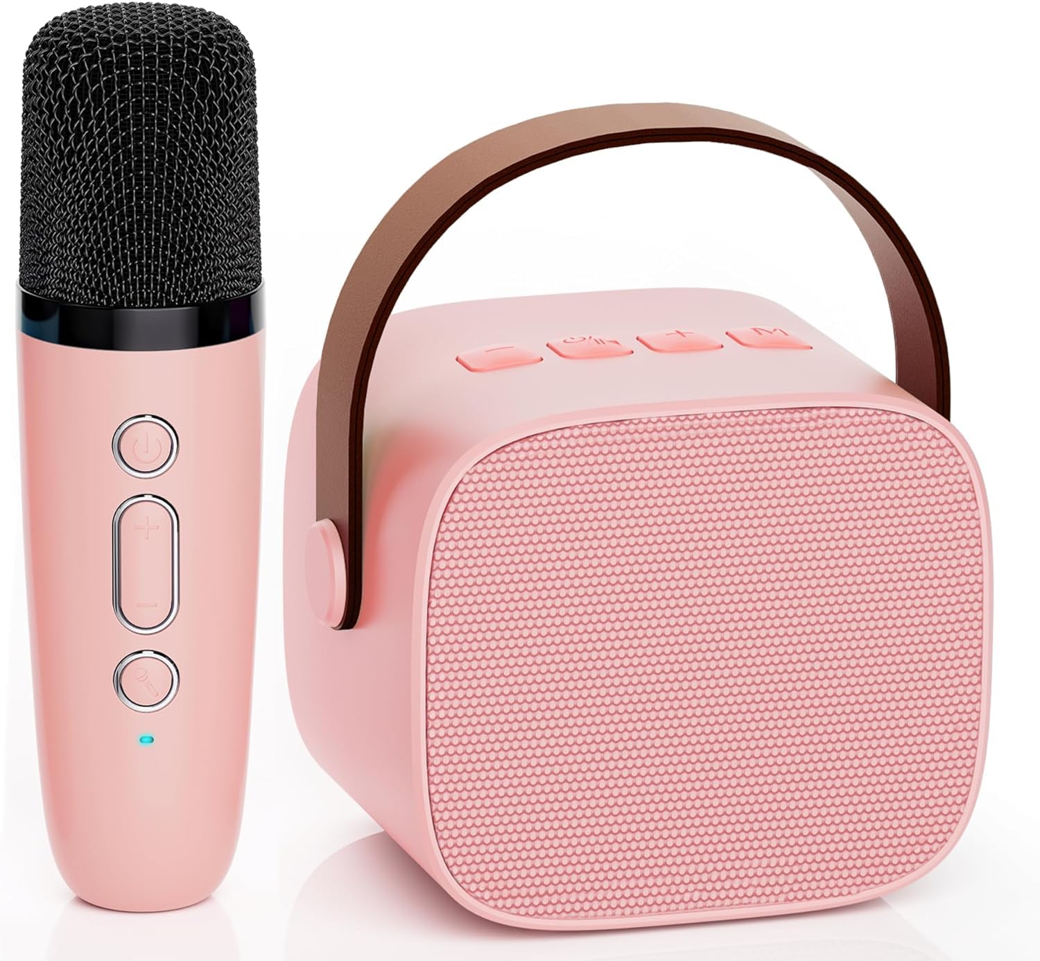 Audio Array Am-W18 Wireless Karaoke Speaker With Microphone | Portable Bluetooth Speaker For Singing & Gifting With Voice Change