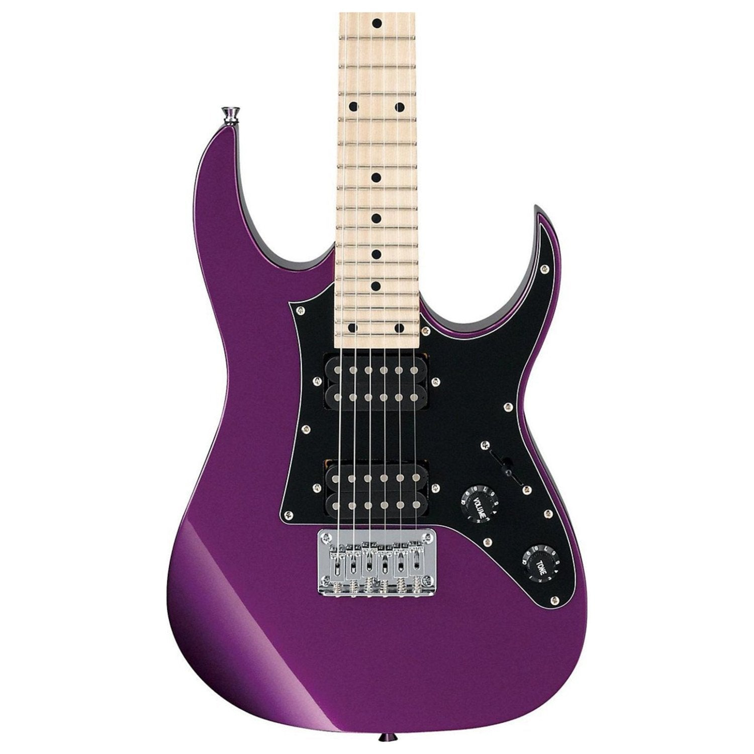 Ibanez GRGM21M MPL Metallic Purple GIO Mikro Electric Guitar