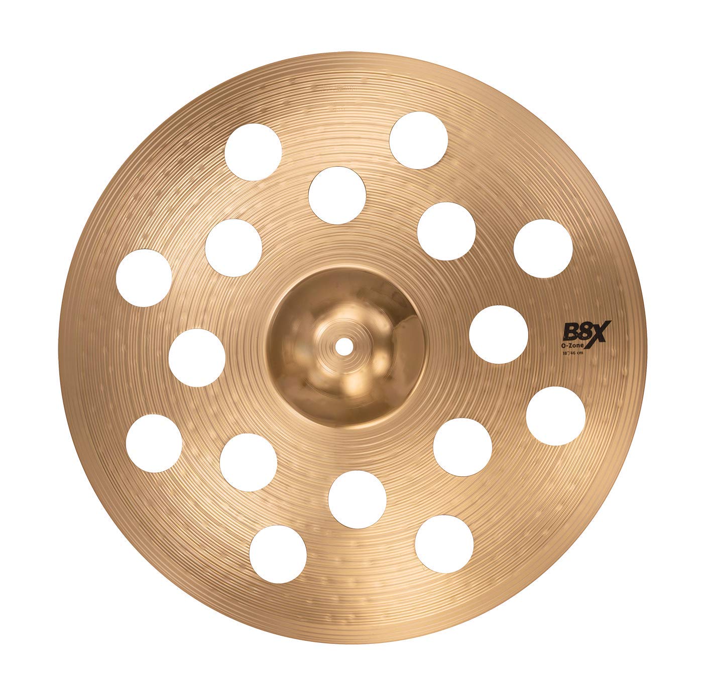 Sabian Cymbal B8X Series Ozone Crash 18 41800X