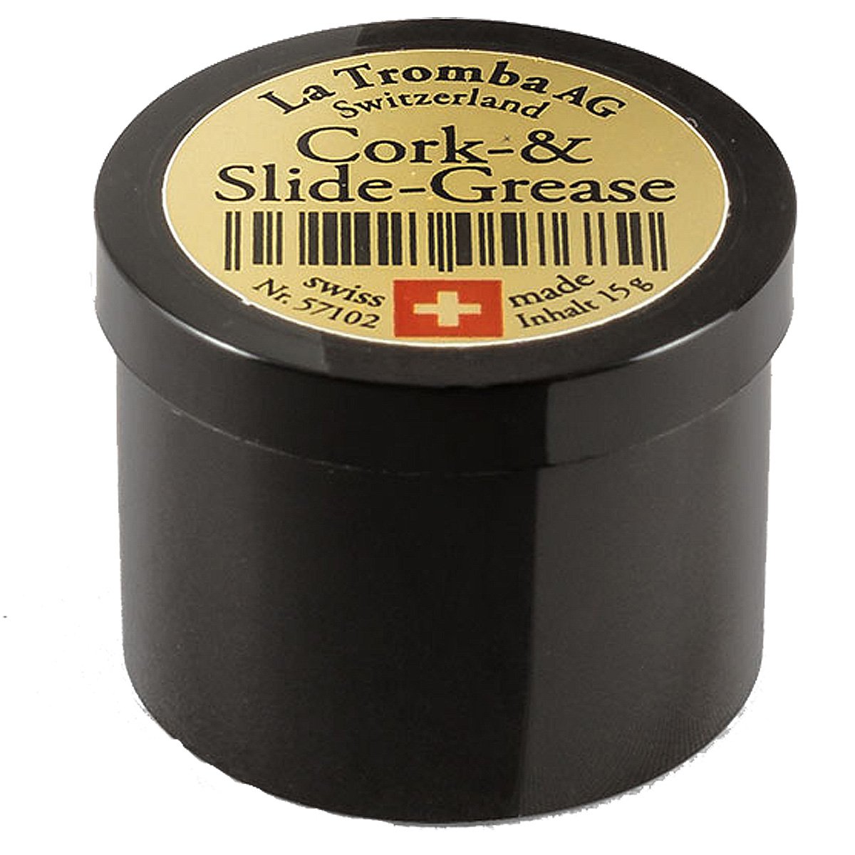 La Tromba, Cork Grease, Small Tub, 15G