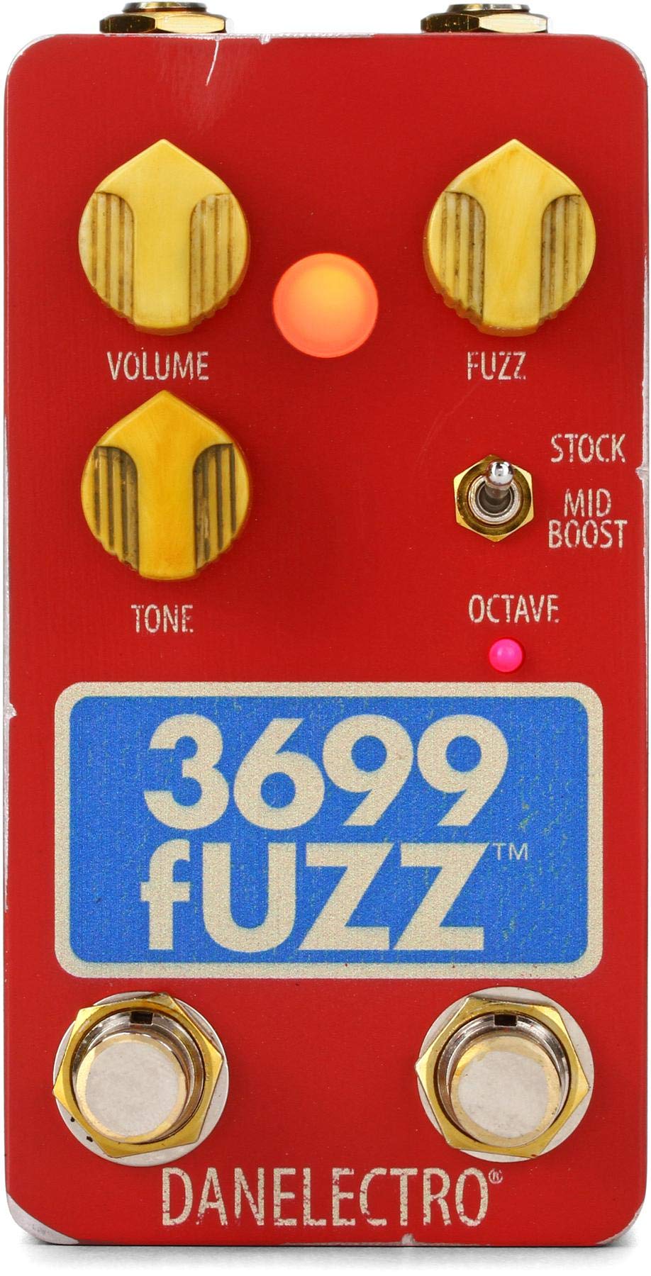 Danelectro 3699 Fuzz Pedal, Dtf1