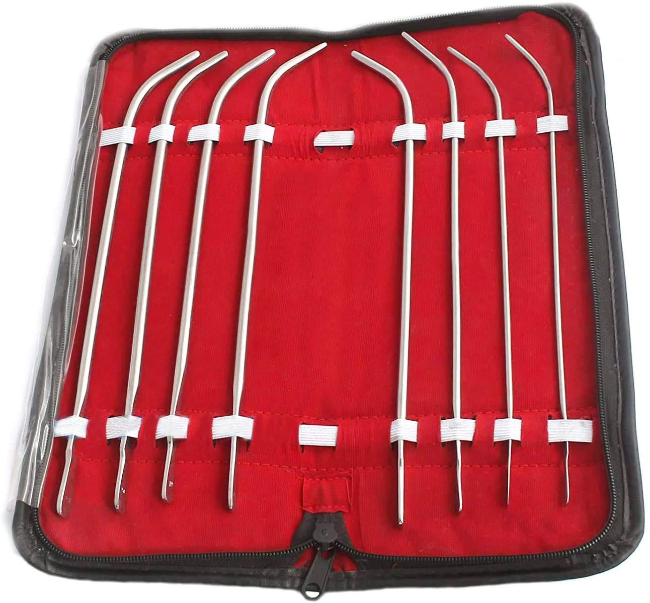 G.S 8 PC VAN BUREN SOUNDS WITH A CARRYING CASE