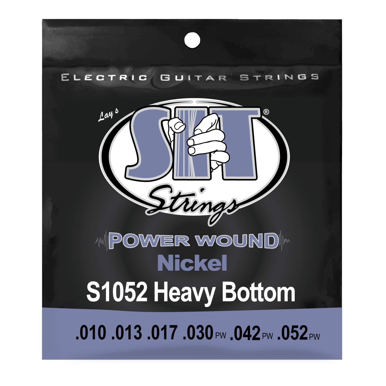 S.I.T. String S1052 Heavy Bottom Nickel Wound Electric Guitar String