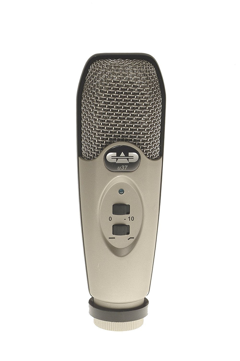 CAD Audio U37 USB Studio Condenser Recording Microphone