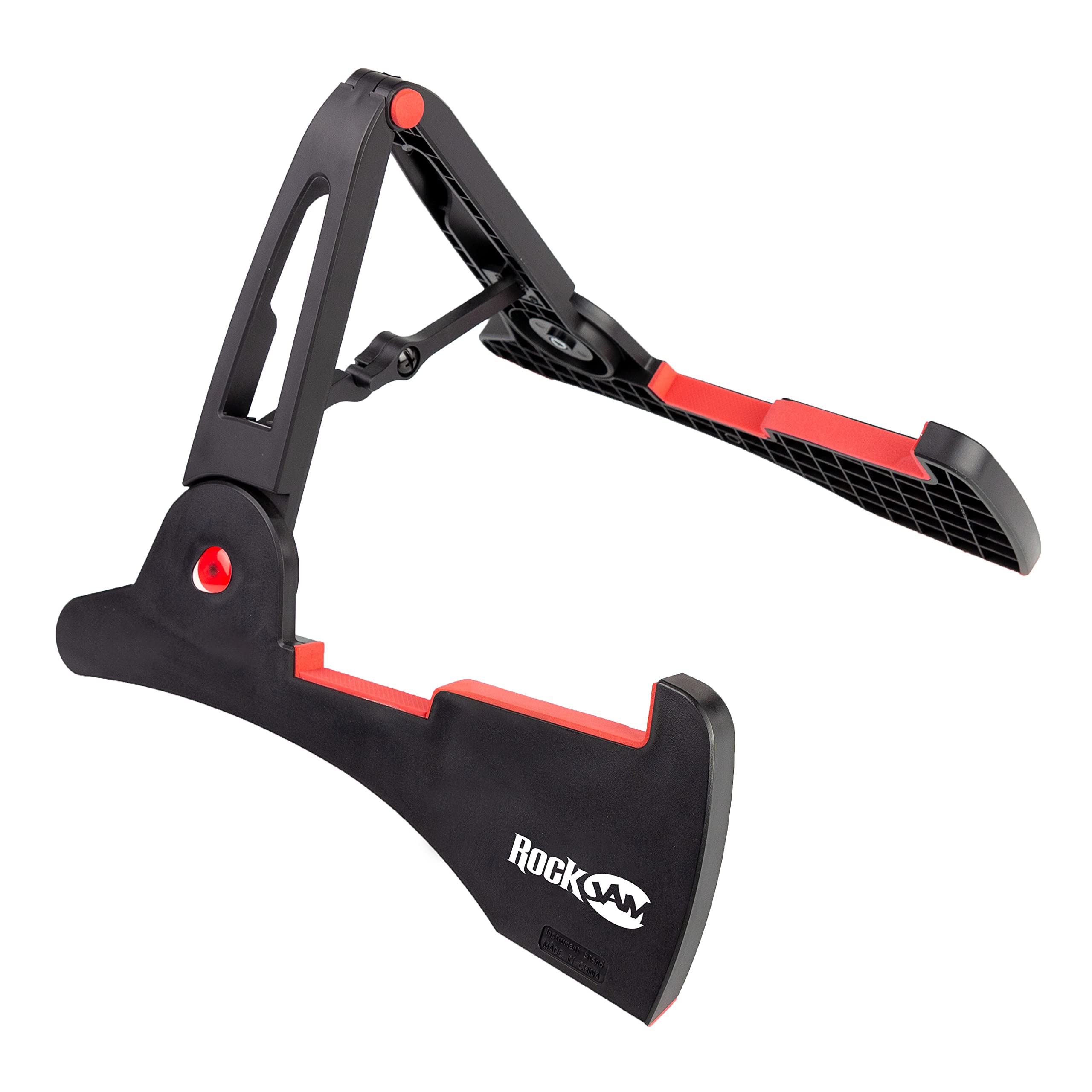 RockJam Acoustic Guitar Superkit Includes Stand, Gig Bag, Tuner, Picks, Plectrum Holder, Spare Strings & Online Lessons 6 Pack,