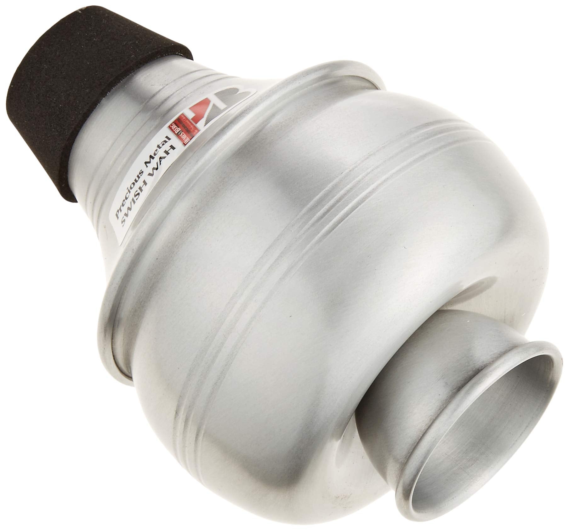 Humes and Berg Stonelined Swish Wha Aluminum Trumpet Mute (241A)