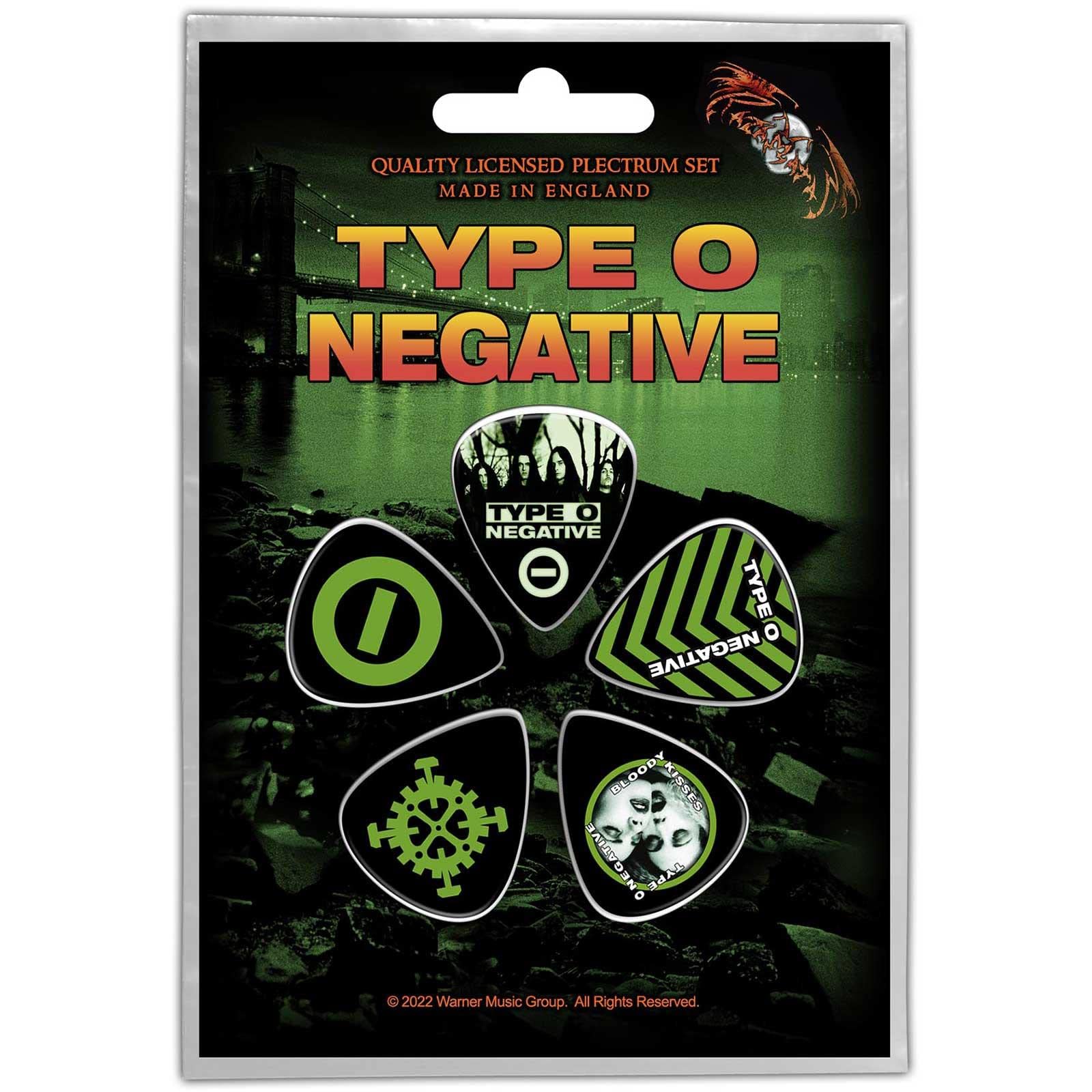 Type O Negative - World Coming Down Guitar Picks (Pack Of 5)