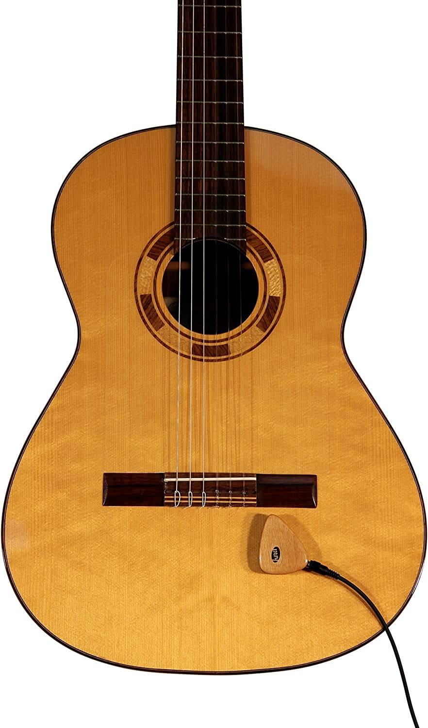 KNA PIckups, 1/4'' to 1/8 Cable Universal Stick-on Piezo Acoustic Instrument Pickup (AP-1)