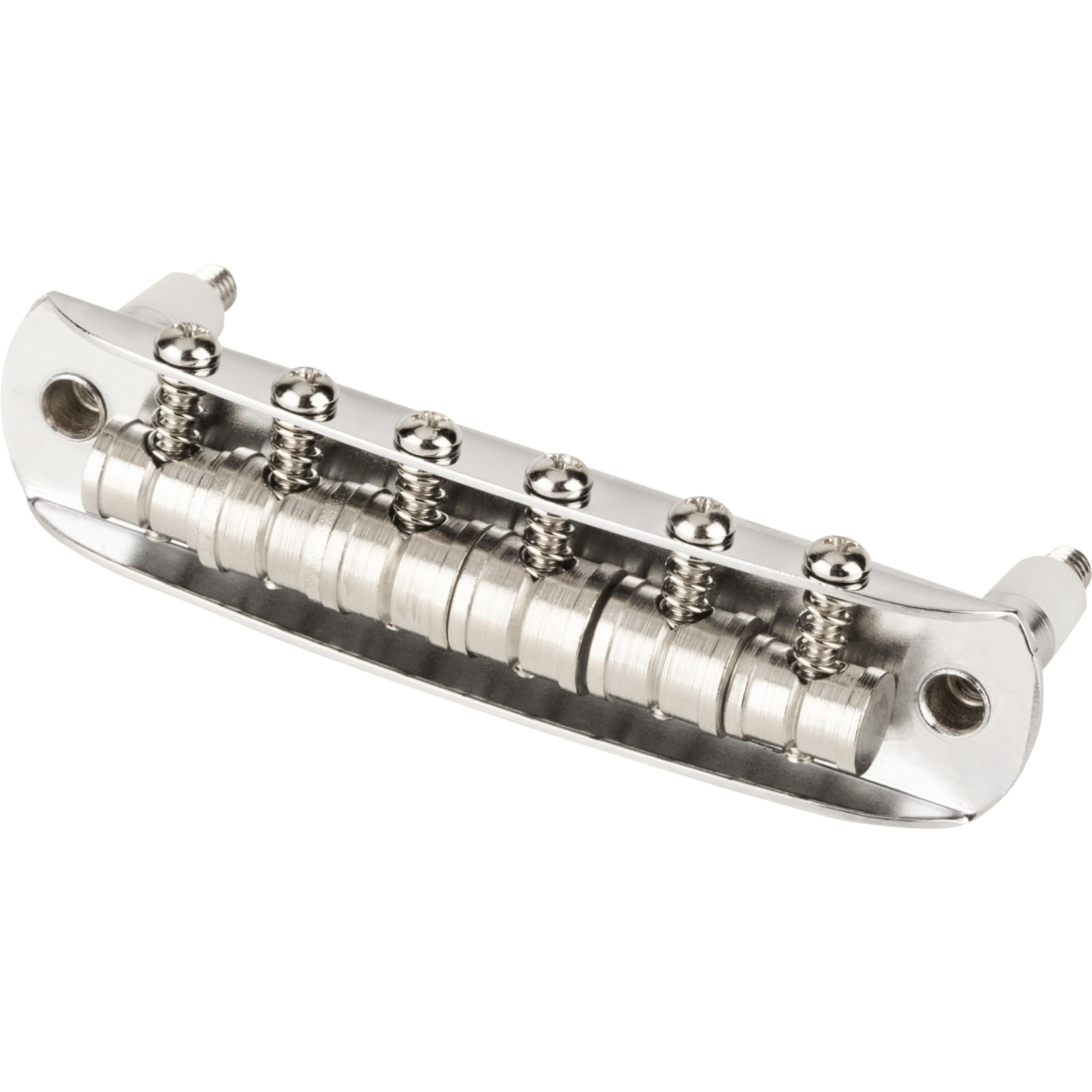 Fender American Professional Jaguar/Jazzmaster 7.25'' Radius Assembly, Nickel Electric Guitar Bridge (7712971049)