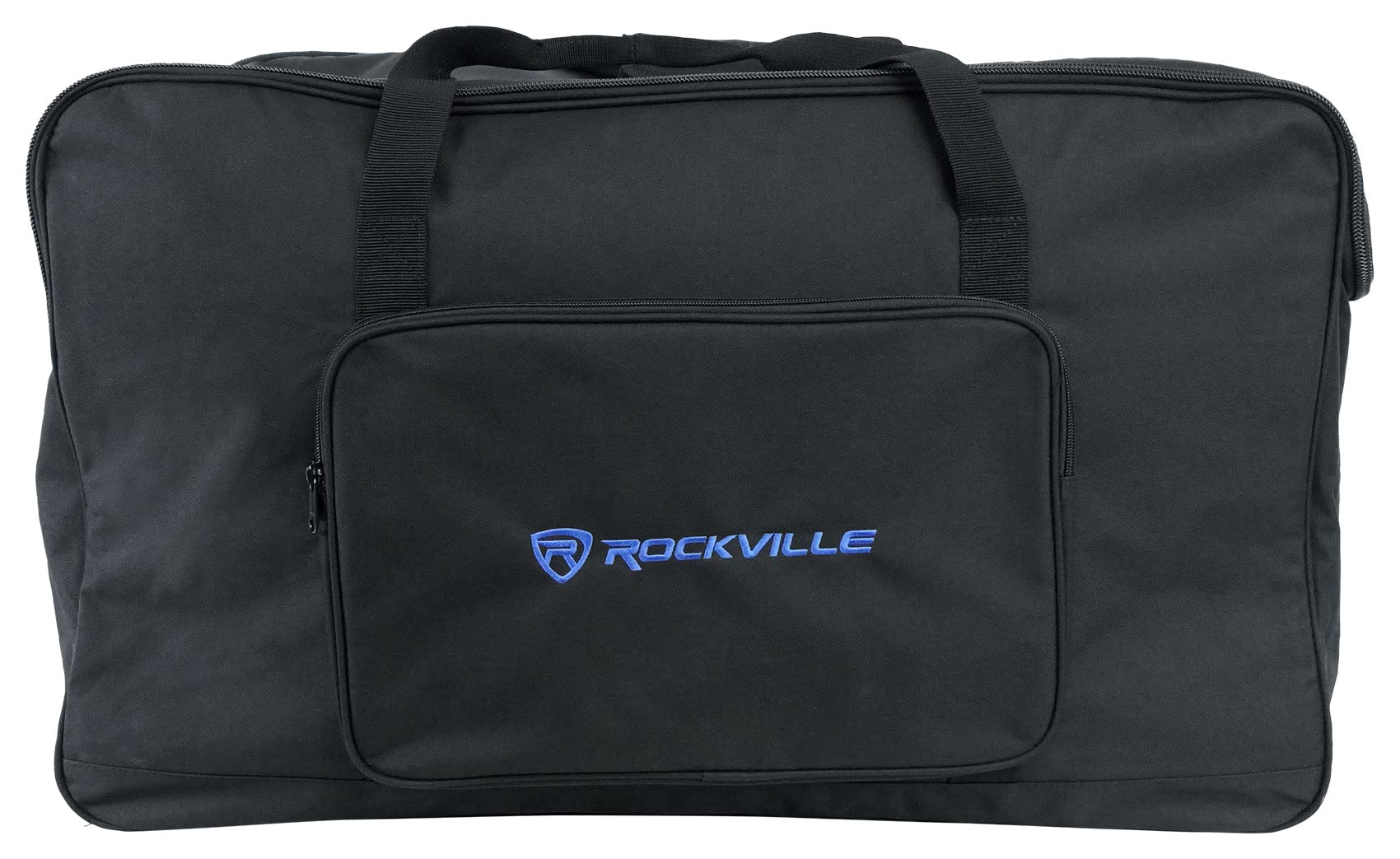 Rockville TB15 Padded Speaker Bag Carry Case For 15 DJ PA Speakers+Stand