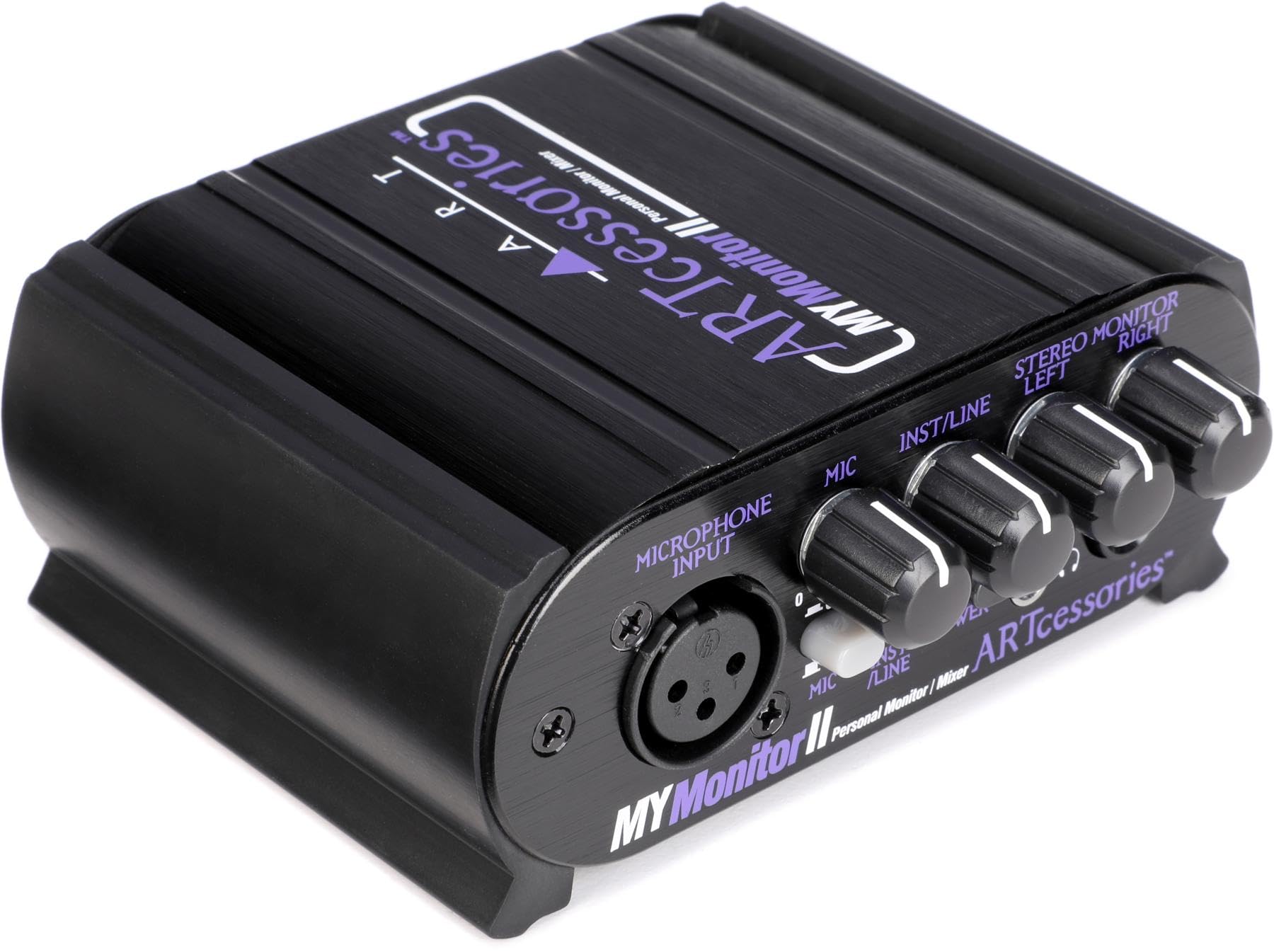 ART MyMONITORII Personal Headphone Monitor Mixer