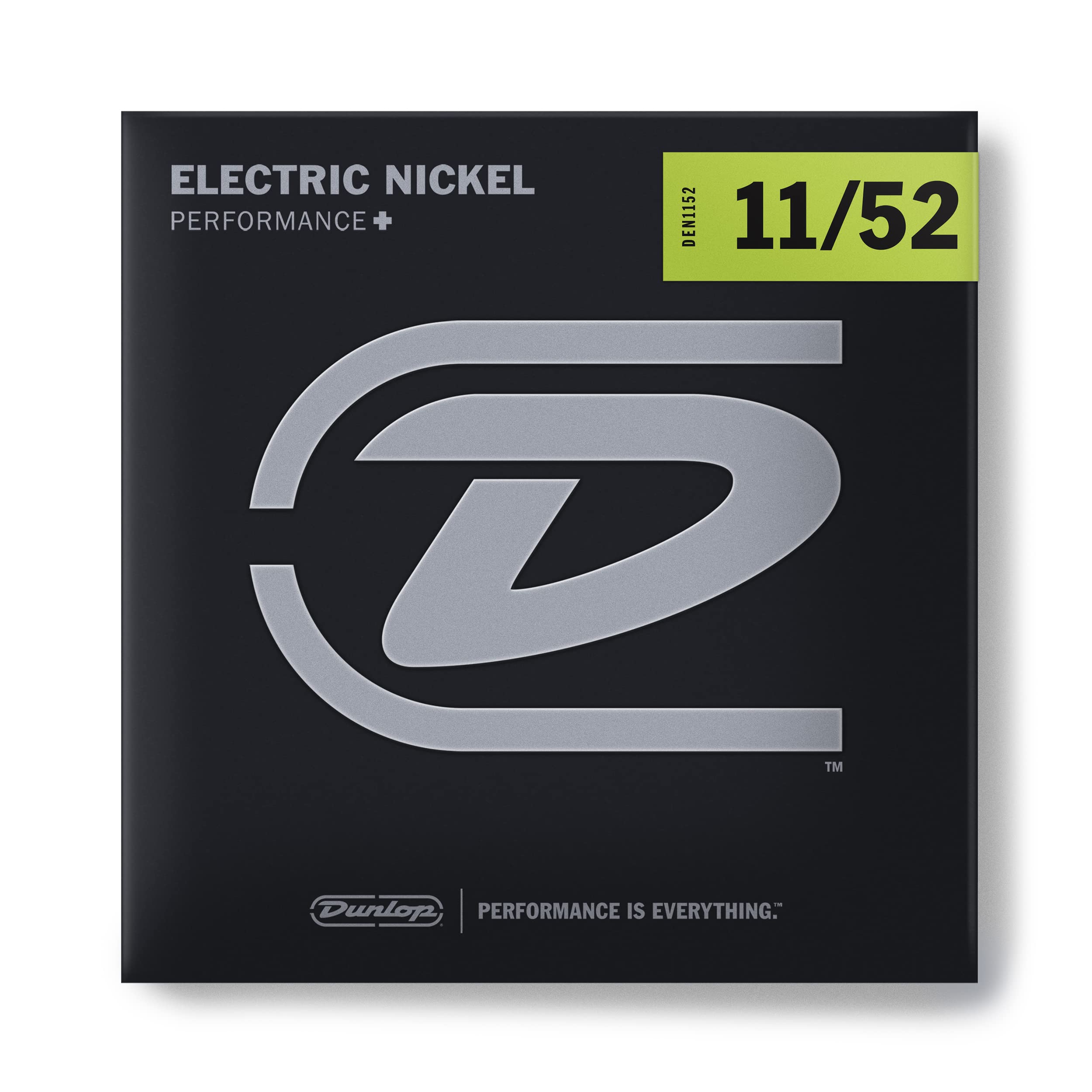 Jim Dunlop Performance+ Electric Guitar Strings 11-52 (Den1152)