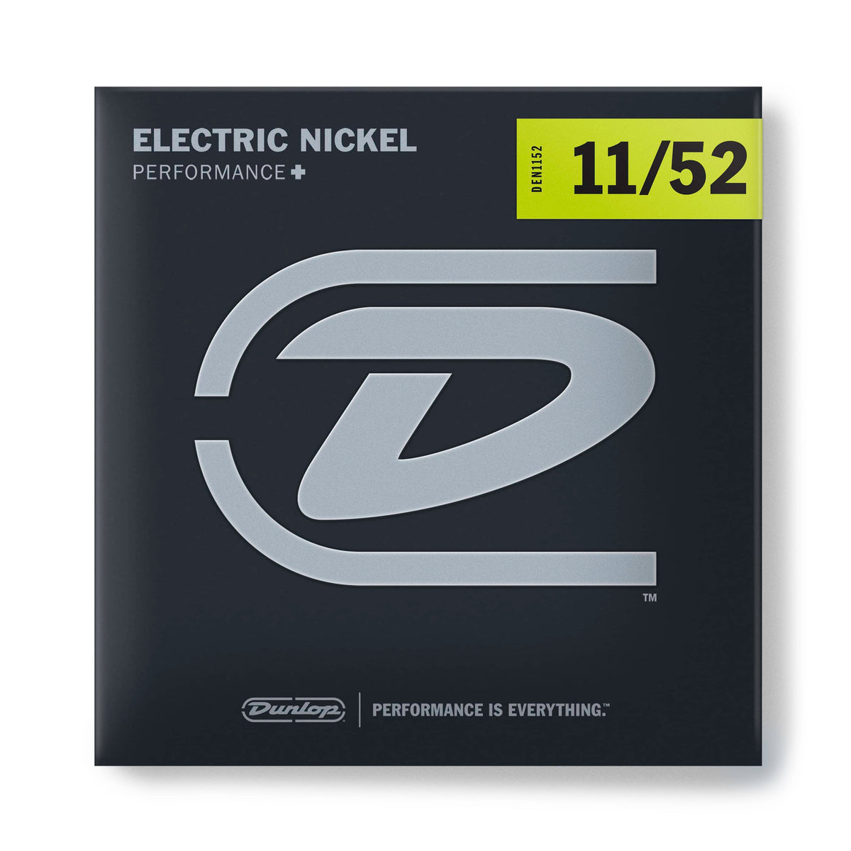 Jim Dunlop Performance+ Electric Guitar Strings 11-52 (Den1152)