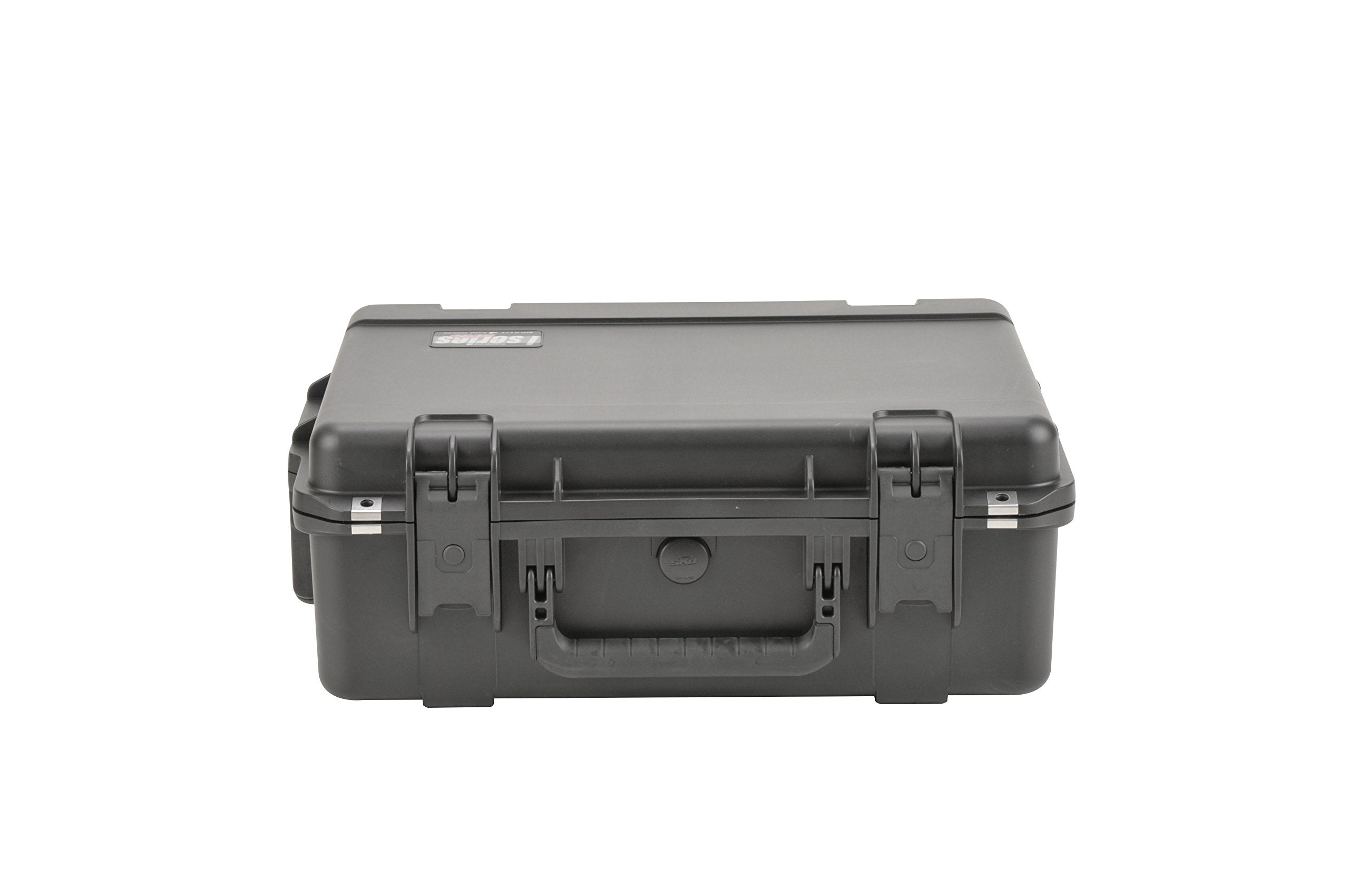 SKB 3I-2015-7B-E: iSeries Waterproof Utility Case, 20.50'' X 15.50'' X 7.50,'' Empty, Black