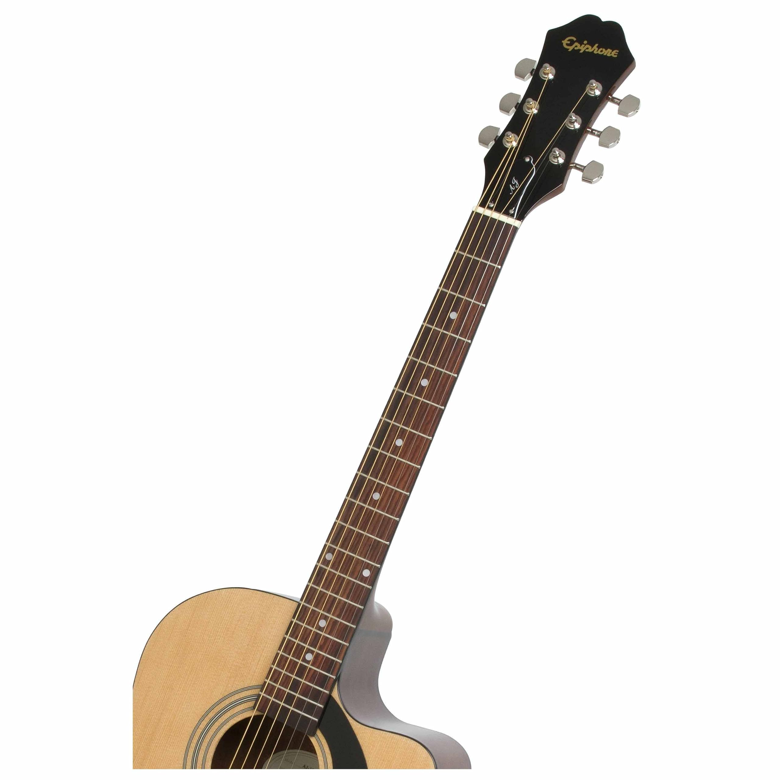 Epiphone J-15 EC Acoustic Electric Guitar, Natural