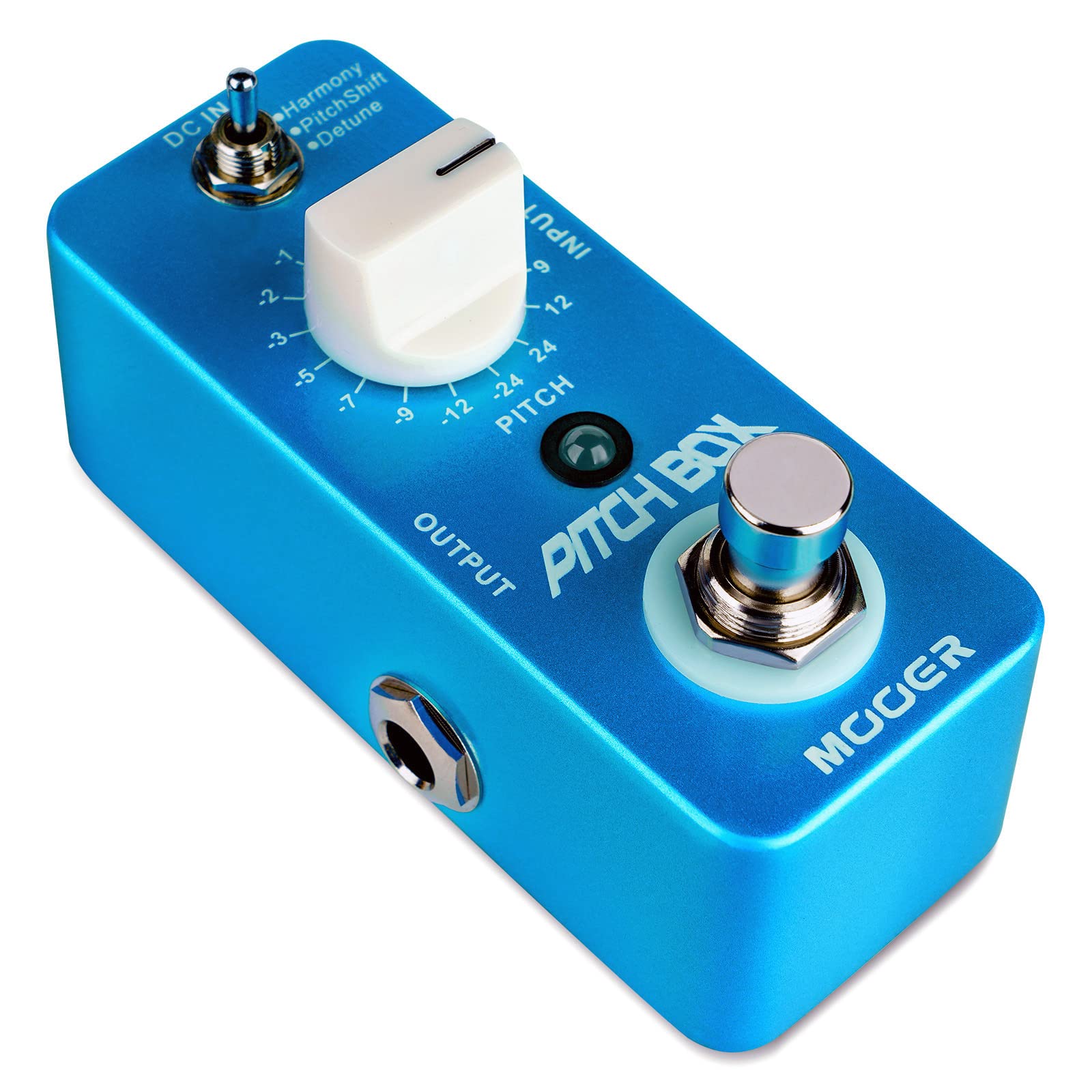 Mooer Digitech Drop Pedal Harmonizer Guitar Pedal Mooer Pitch Box Mps1 Guitar Effect Pedal Pitch Box Guitar Harmonizer Pitch Shi