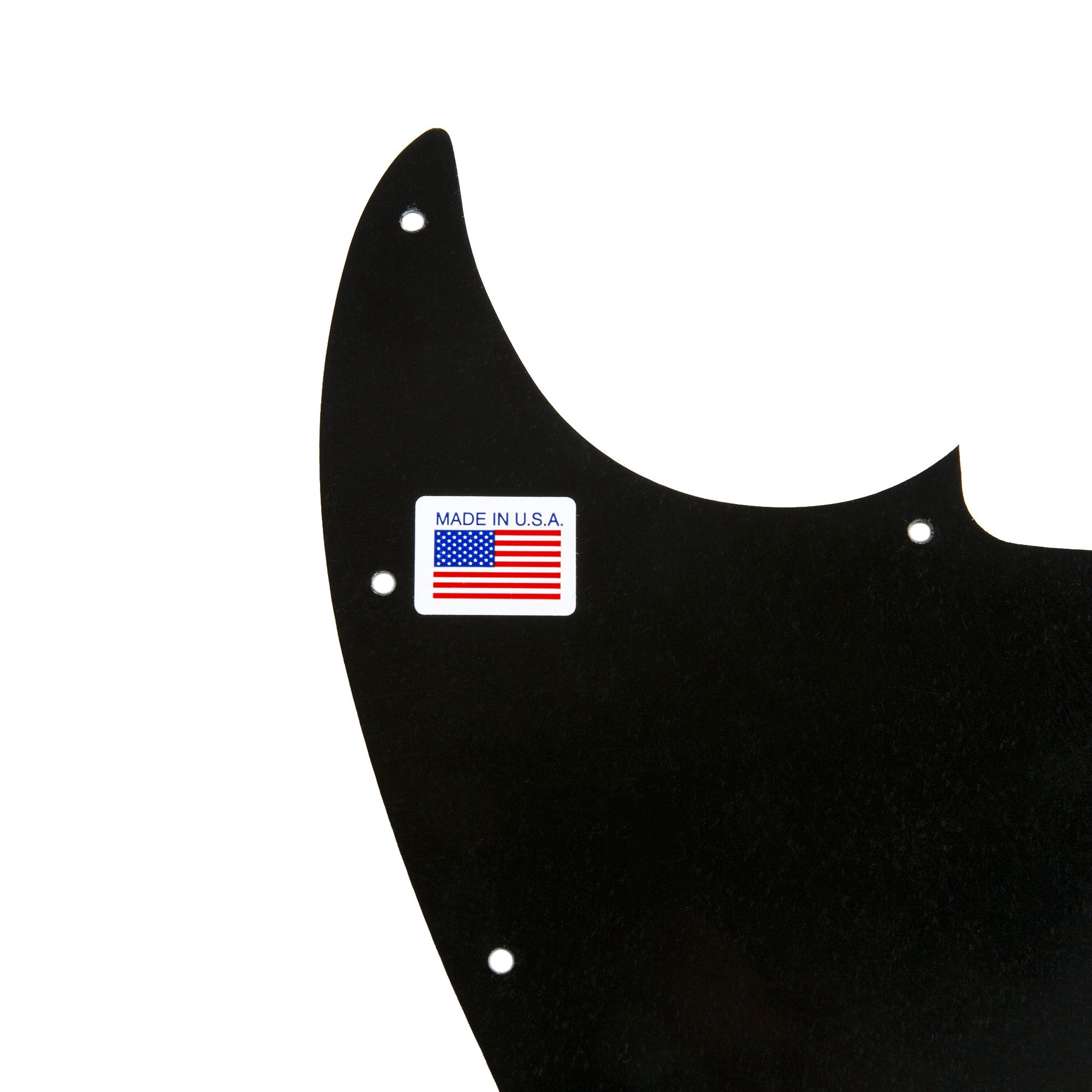 DAndrea Jazz Bass Pickguards for Electric Guitar, Red Pearl