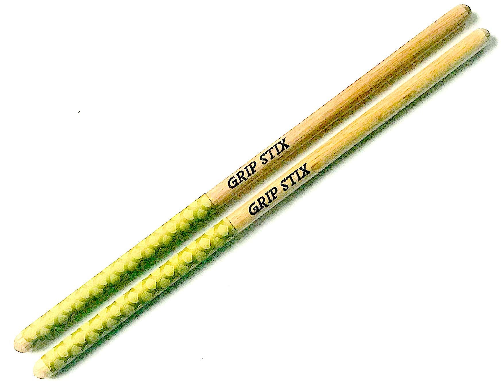 GRIP STIX 16 Long NON-SLIP Olive Green TIMBALE Drumsticks - Ideal for Drumming, Exercise, Aerobics, Cardio, Pound Fit