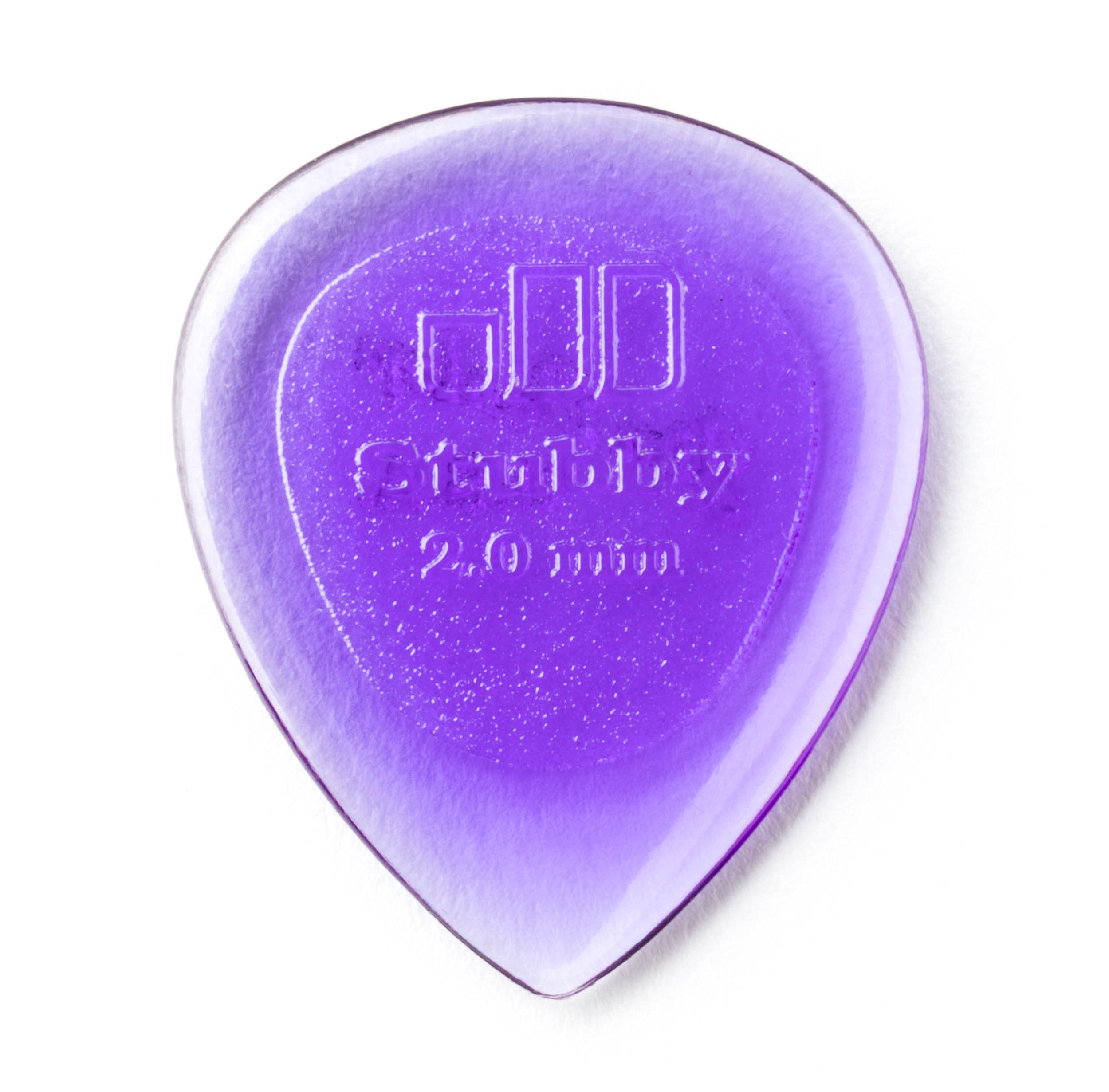 Dunlop Stubby, Light Purple, 2.0Mm, 24/Bag (24474200017)