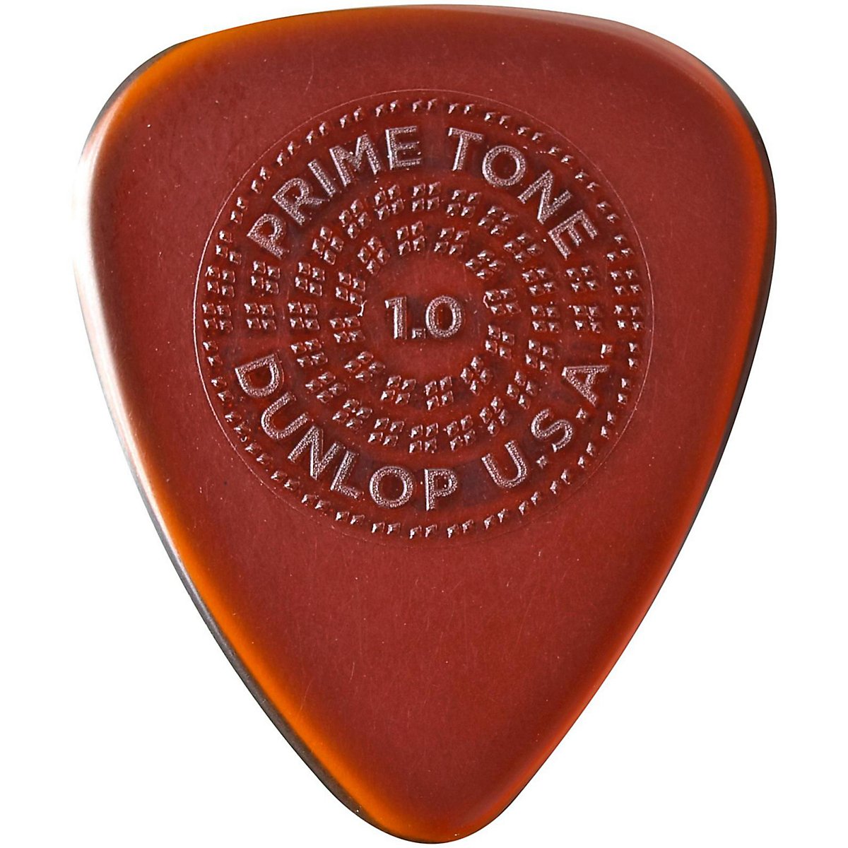 Jim Dunlop Primetone Standard Grip 1.0Mm Guitar Picks - 3 Pack