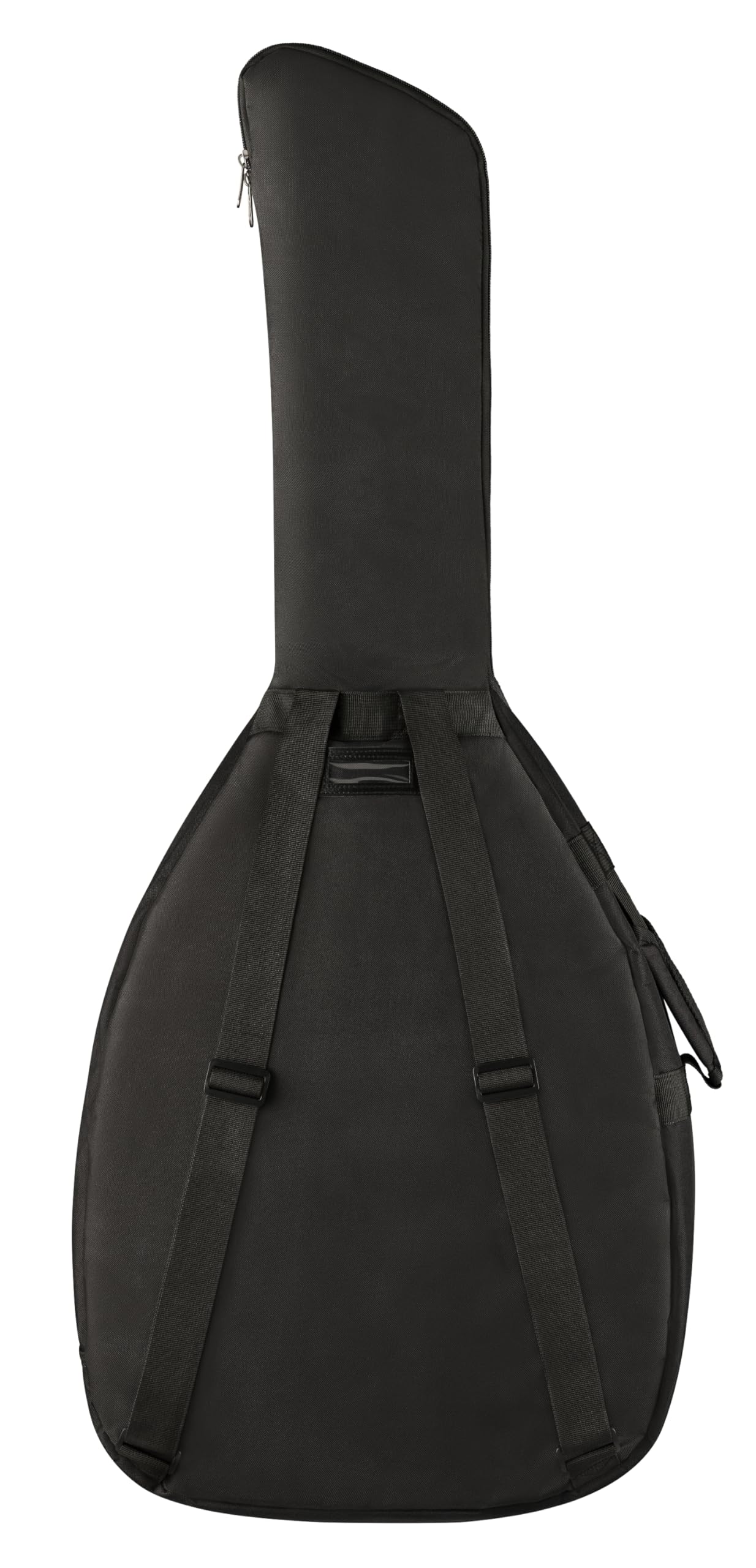 Fender Acoustic Guitar Gig Bag, Padded Guitar Case with a Comfortable Two-Piece Handle and Ergonomic Backpack Straps, Black