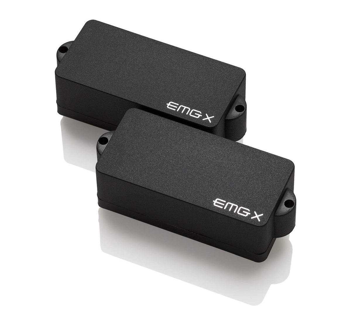 Emg P-X Active Bass Pickup Set, Black