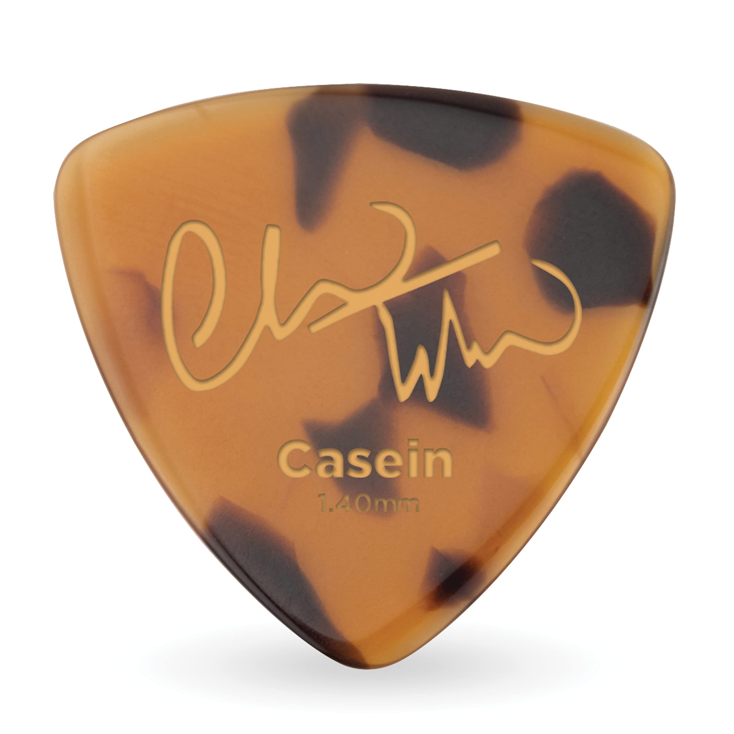 D'Addario Accessories Chris Thile Signature Casein 1.4Mm Mandolin Pick, Tortoise (2Ca7-01Ct)