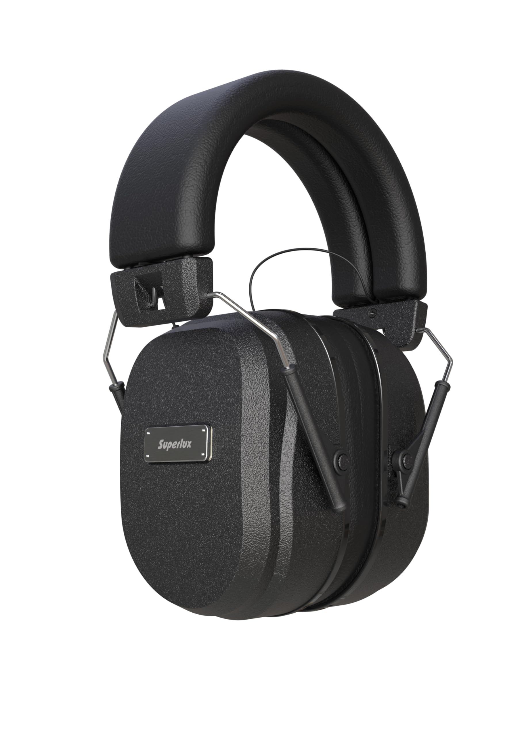 Superlux HD667 Professional Drummer Isolation Headphones Wired - Over Ear Headphones with Noise Cancelling, Closed back, Noise R