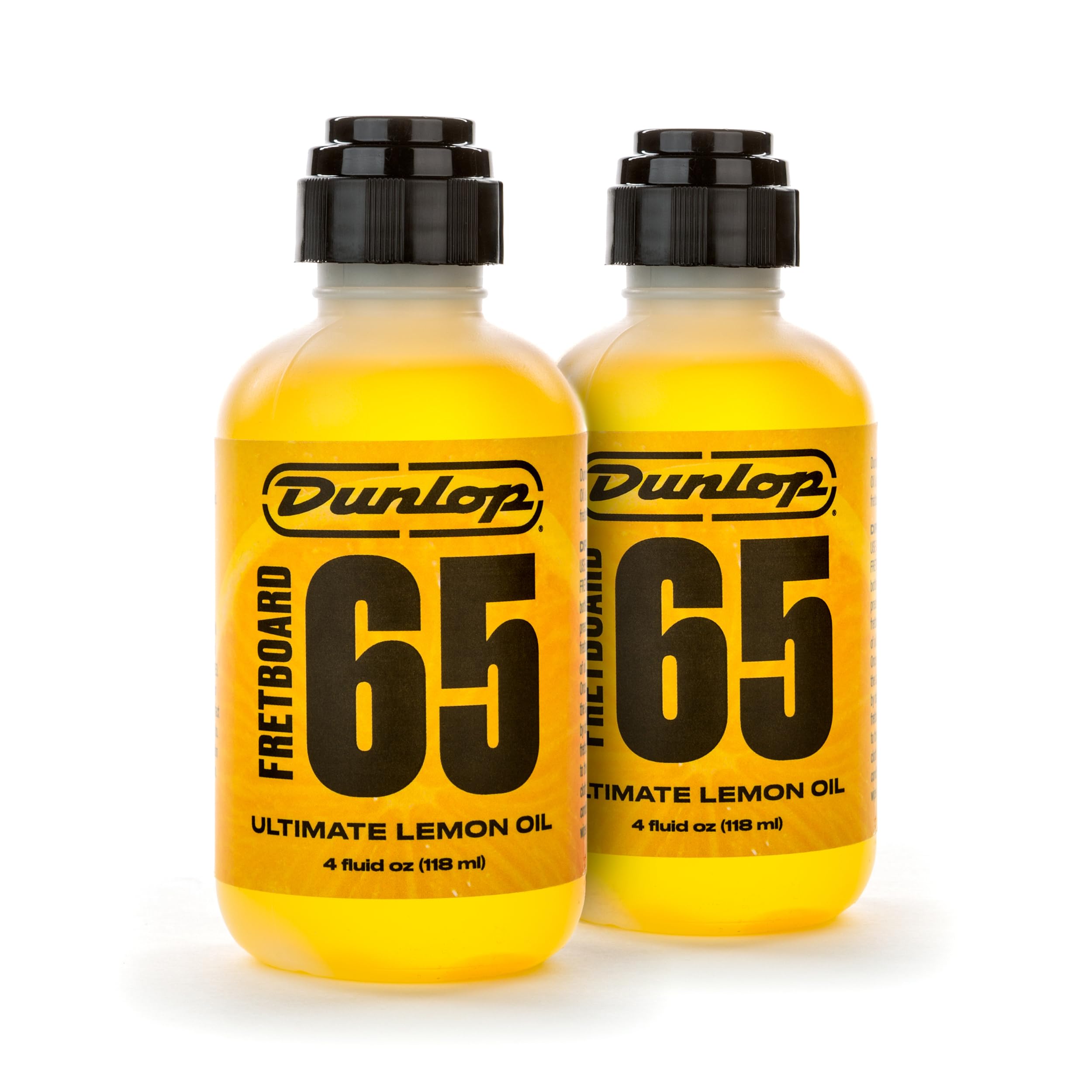 Jim Dunlop Fretboard 65 Ultimate Lemon Oil 4Oz-2 Pack (2P6554)
